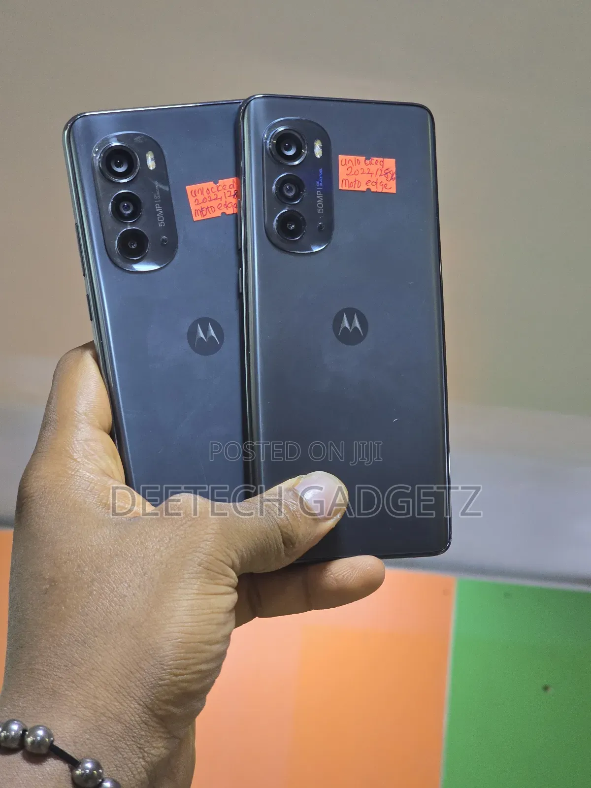 Motorola Edge (2022) 128 GB Gray