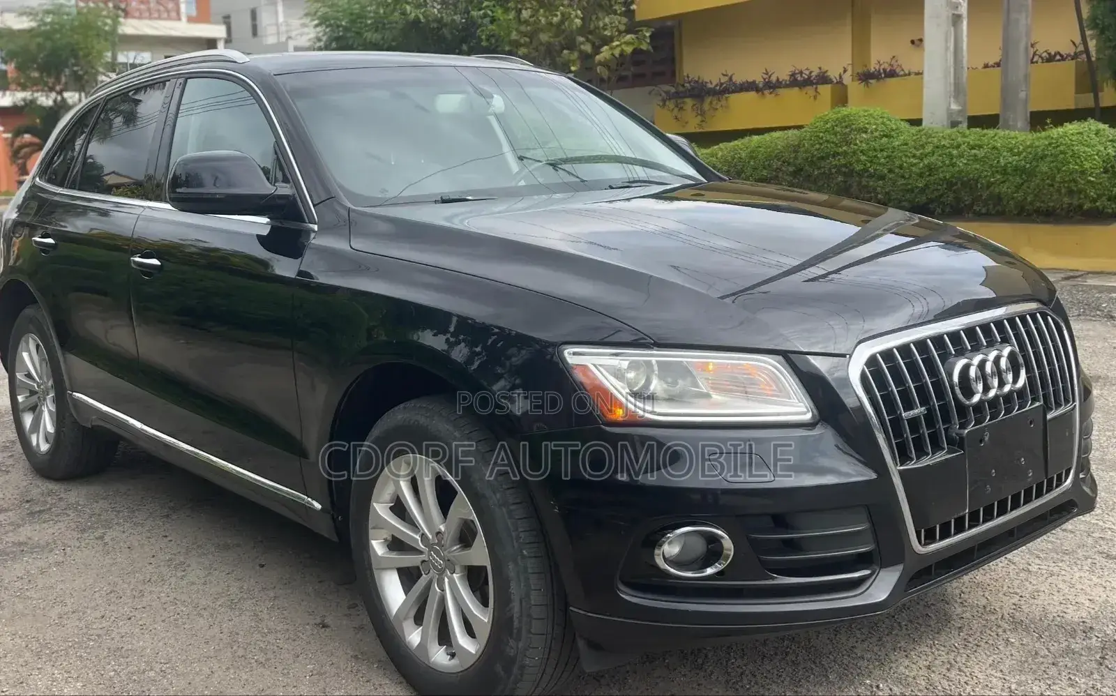 Audi Q5 3.0T Premium Plus AWD quattro 2017 Black