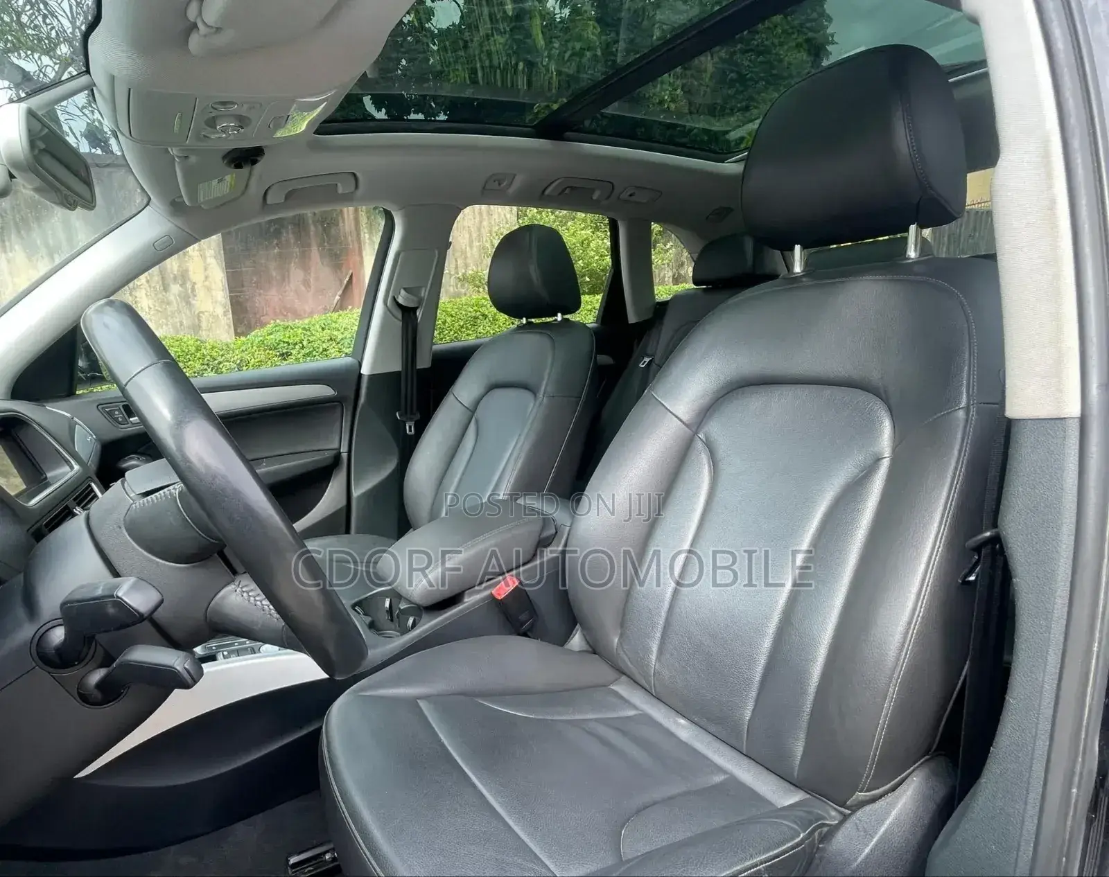 Audi Q5 3.0T Premium Plus AWD quattro 2017 Black