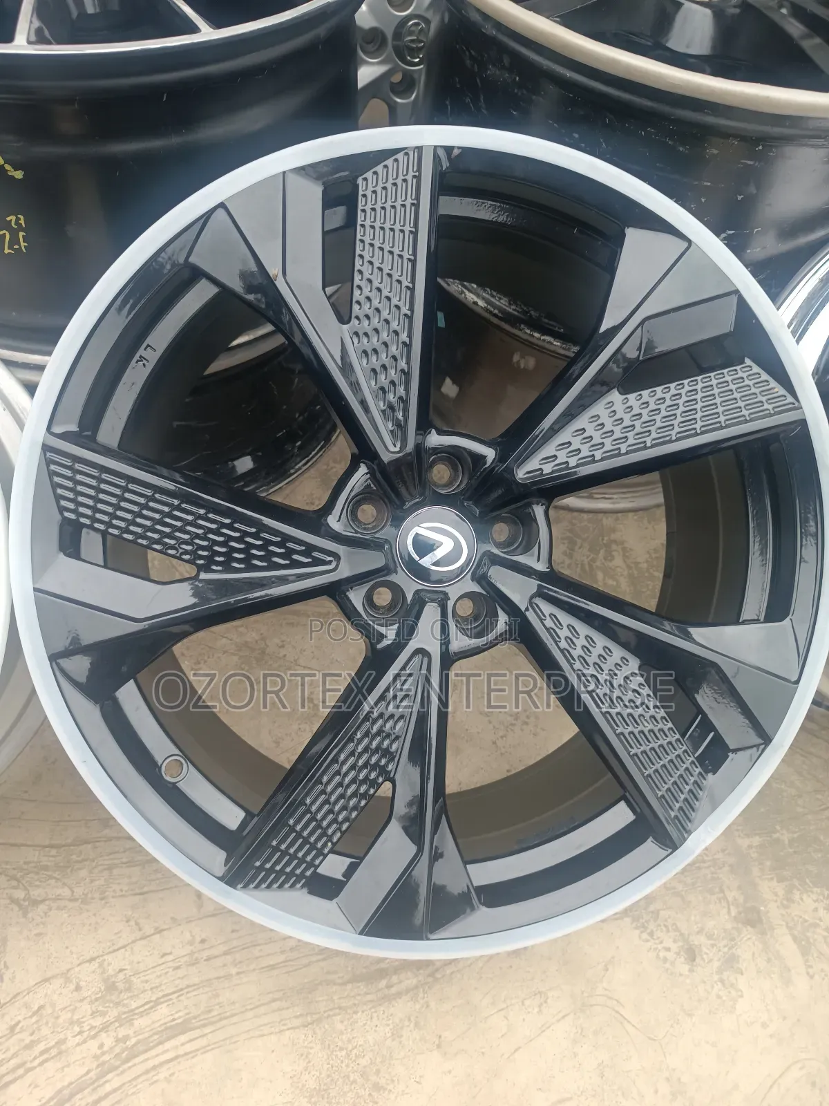 20rim For Lexus Rx 350 Pure Black