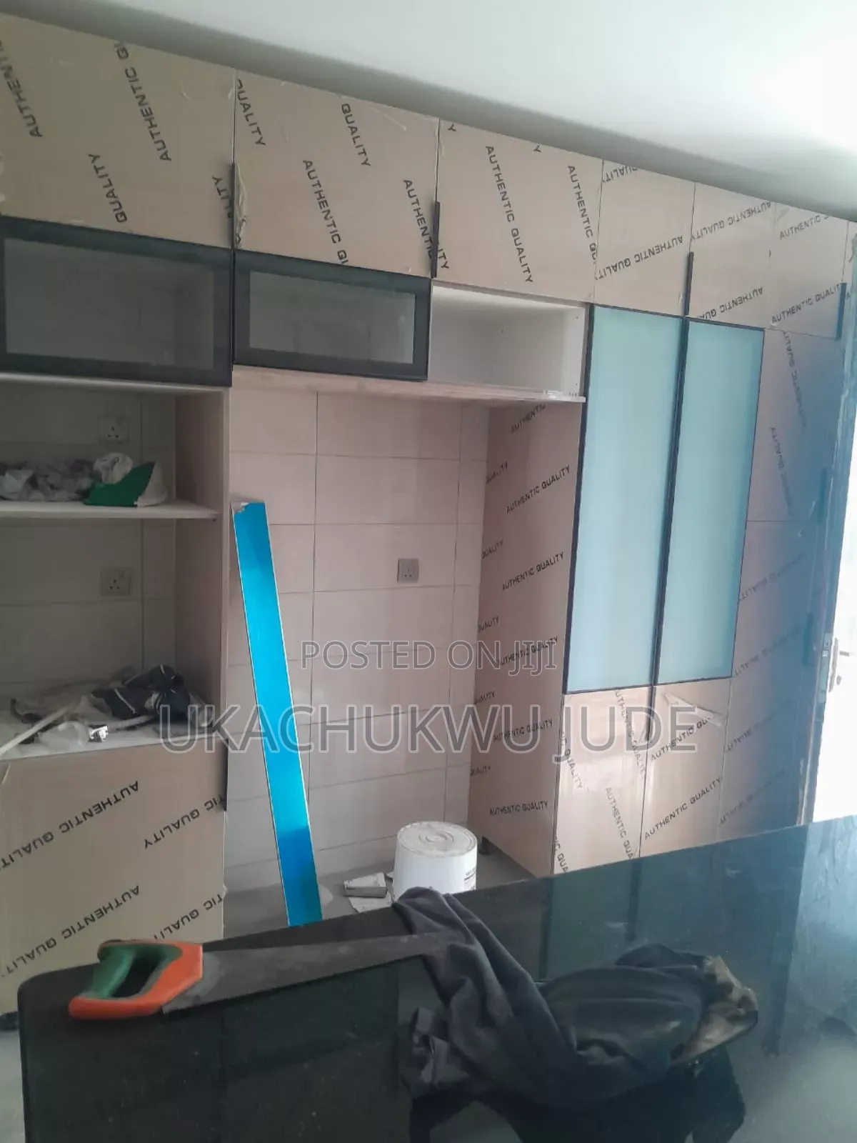 Construction Work, Framing Ad Roofing Modern Cabinet And Tv Frame