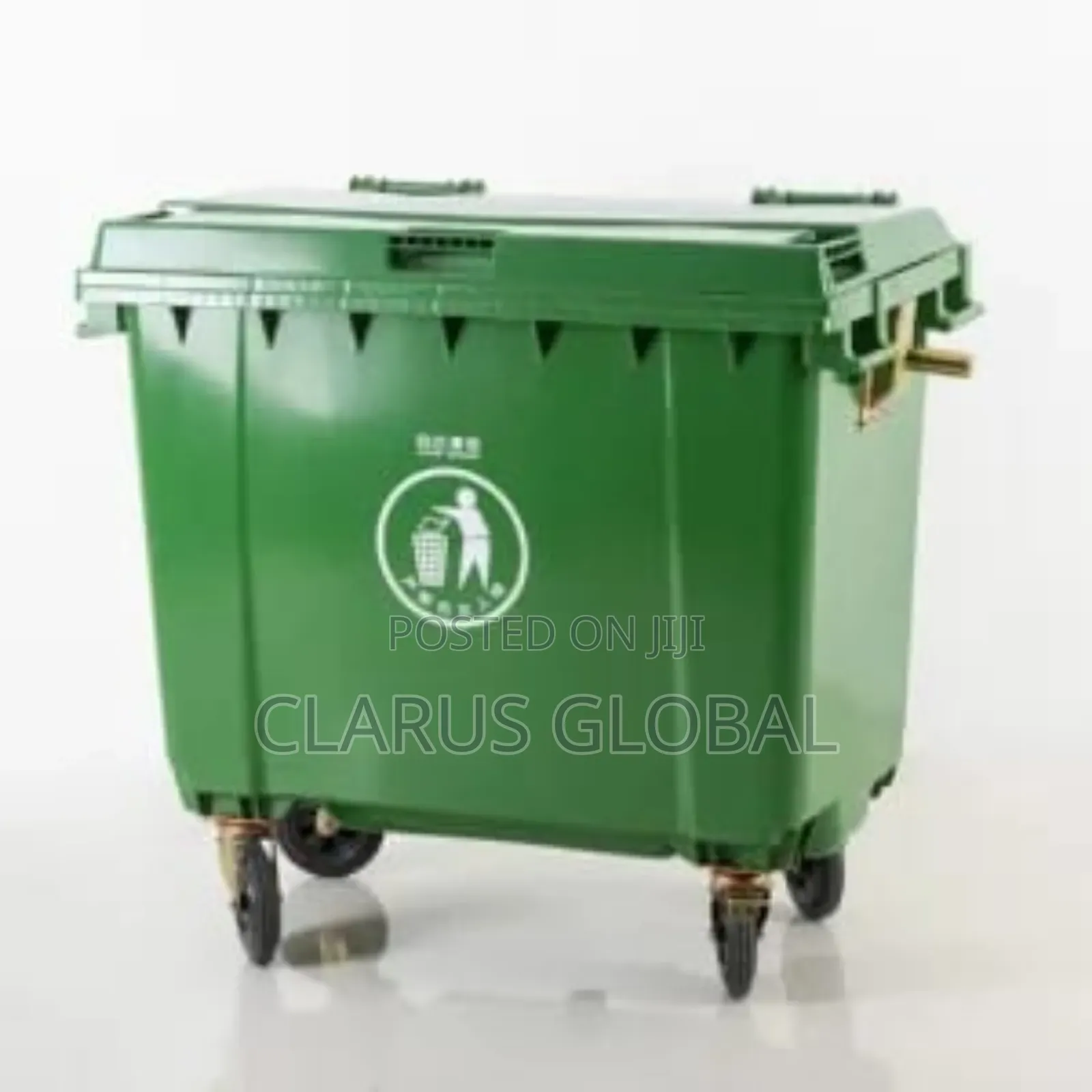 Eko Waste Bin (With Four Tyres)