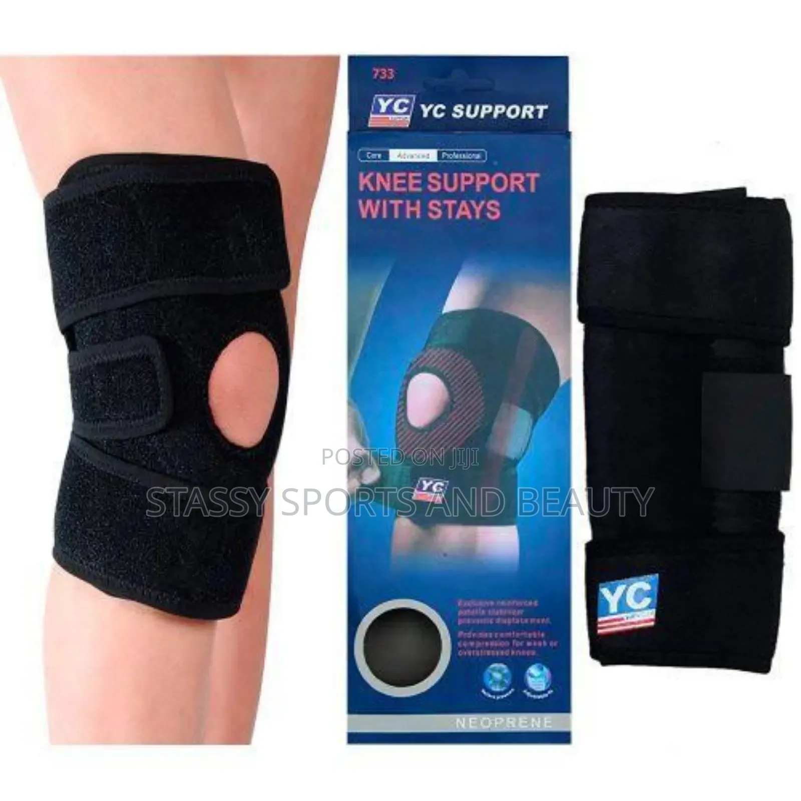 Knee Support With Stays