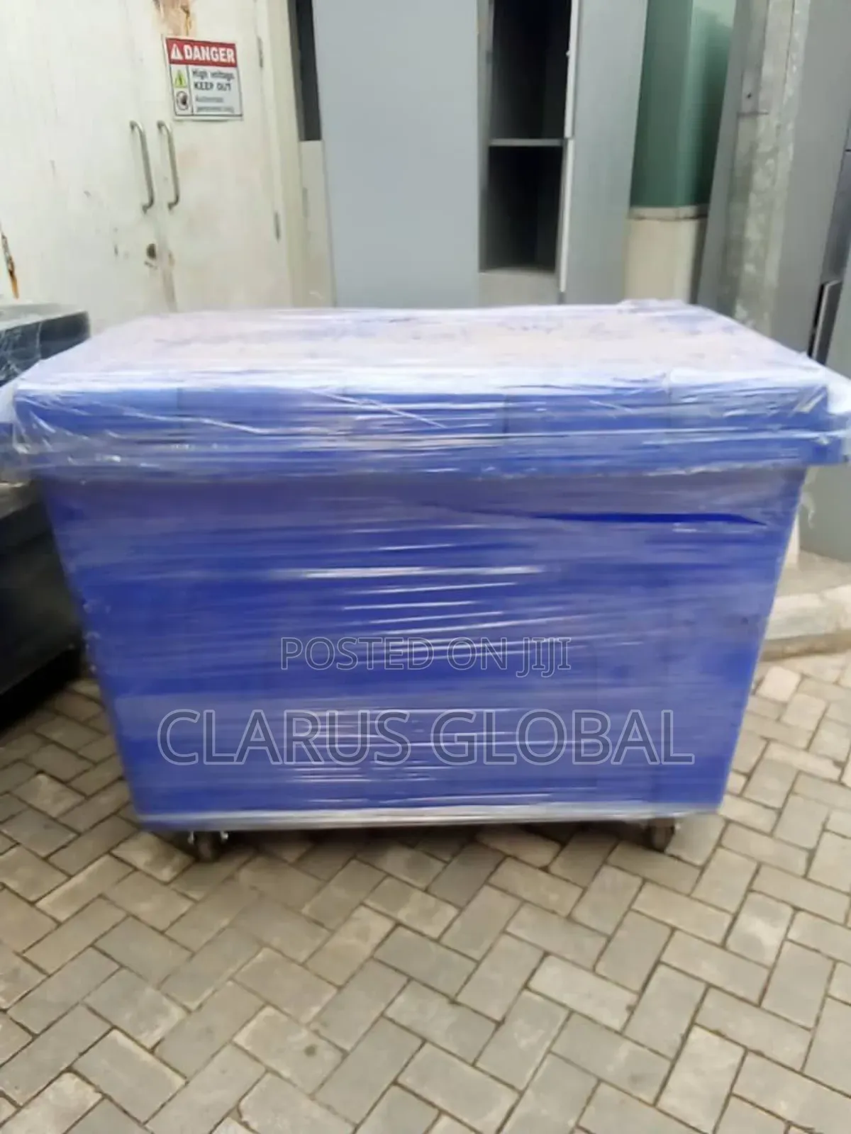 Eko Waste Bin (With Four Tyres)