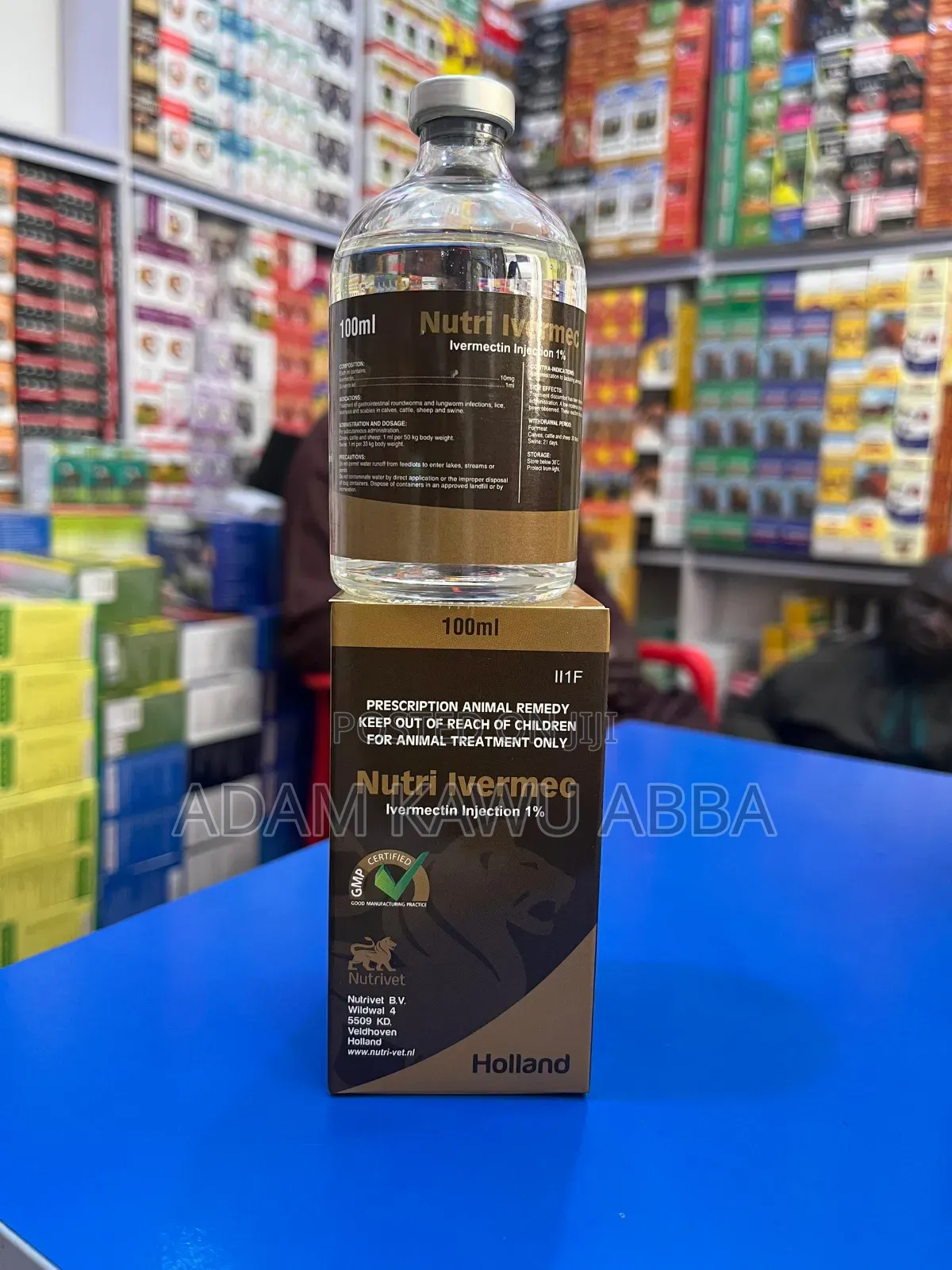 Nutri-ivermectin 1%