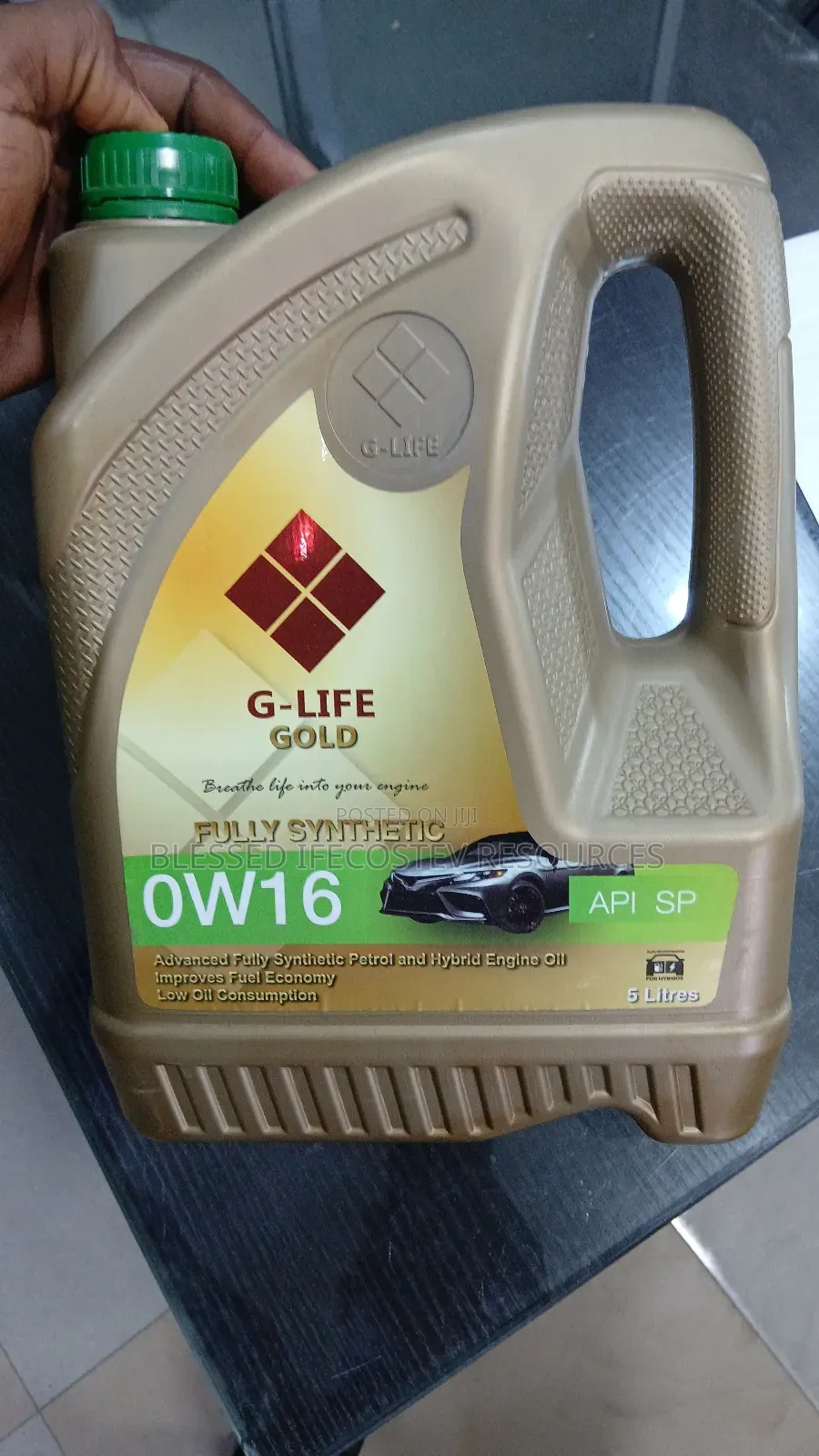 G Life Synthetic Oil 0w16