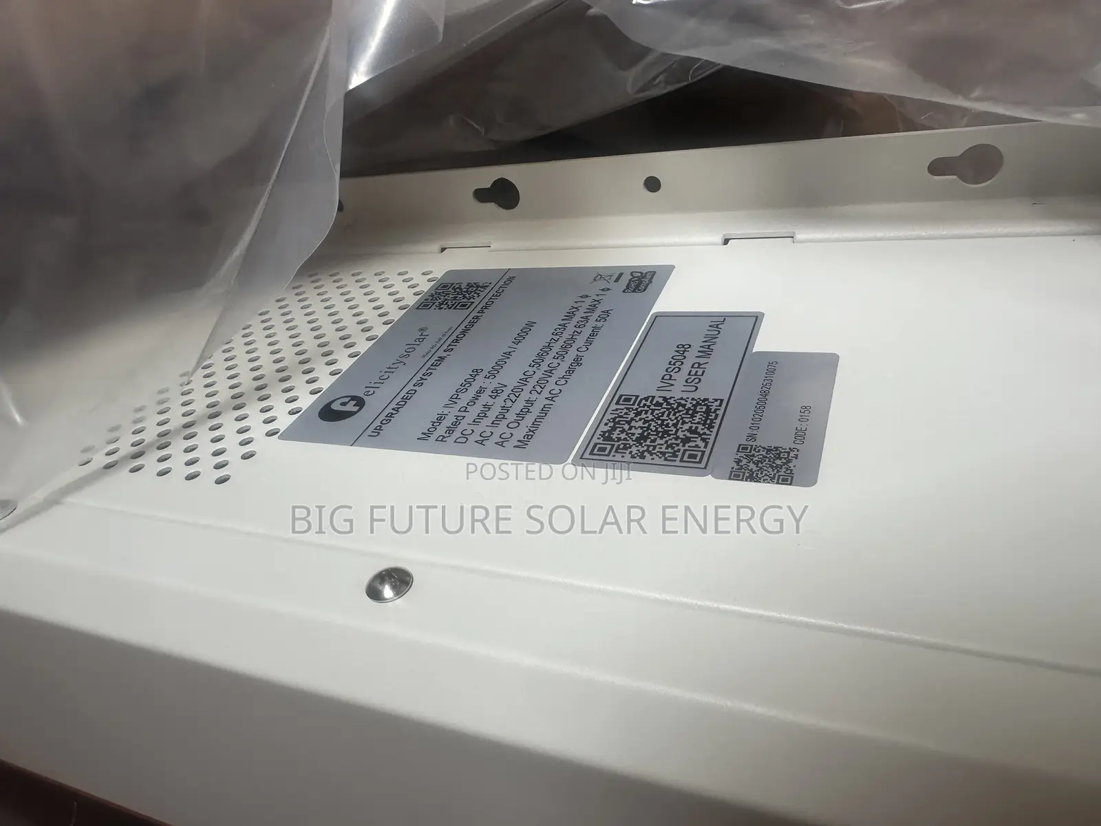 5kva Felicity Solar Inverter 48v