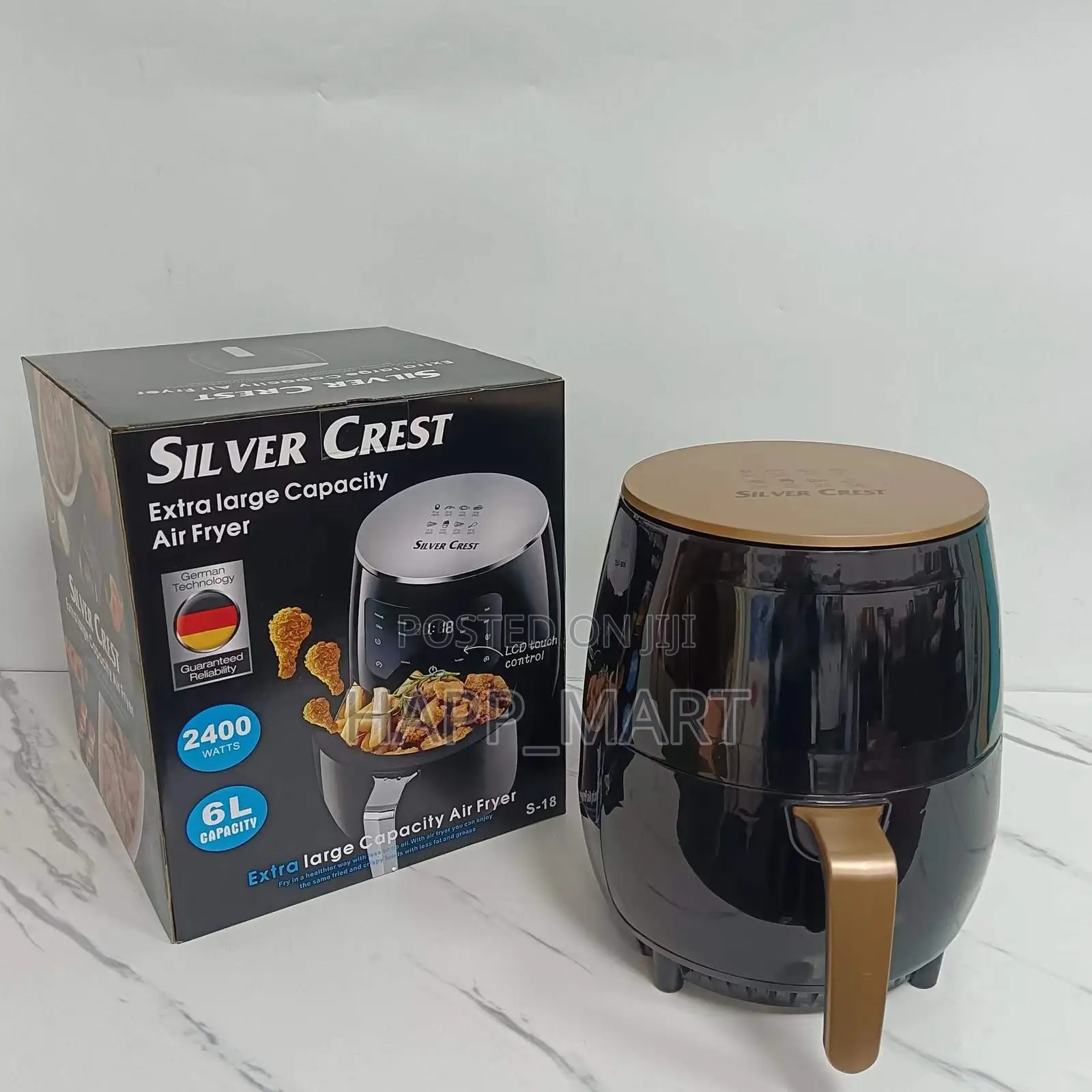 6l Silver Crest Air Fryer