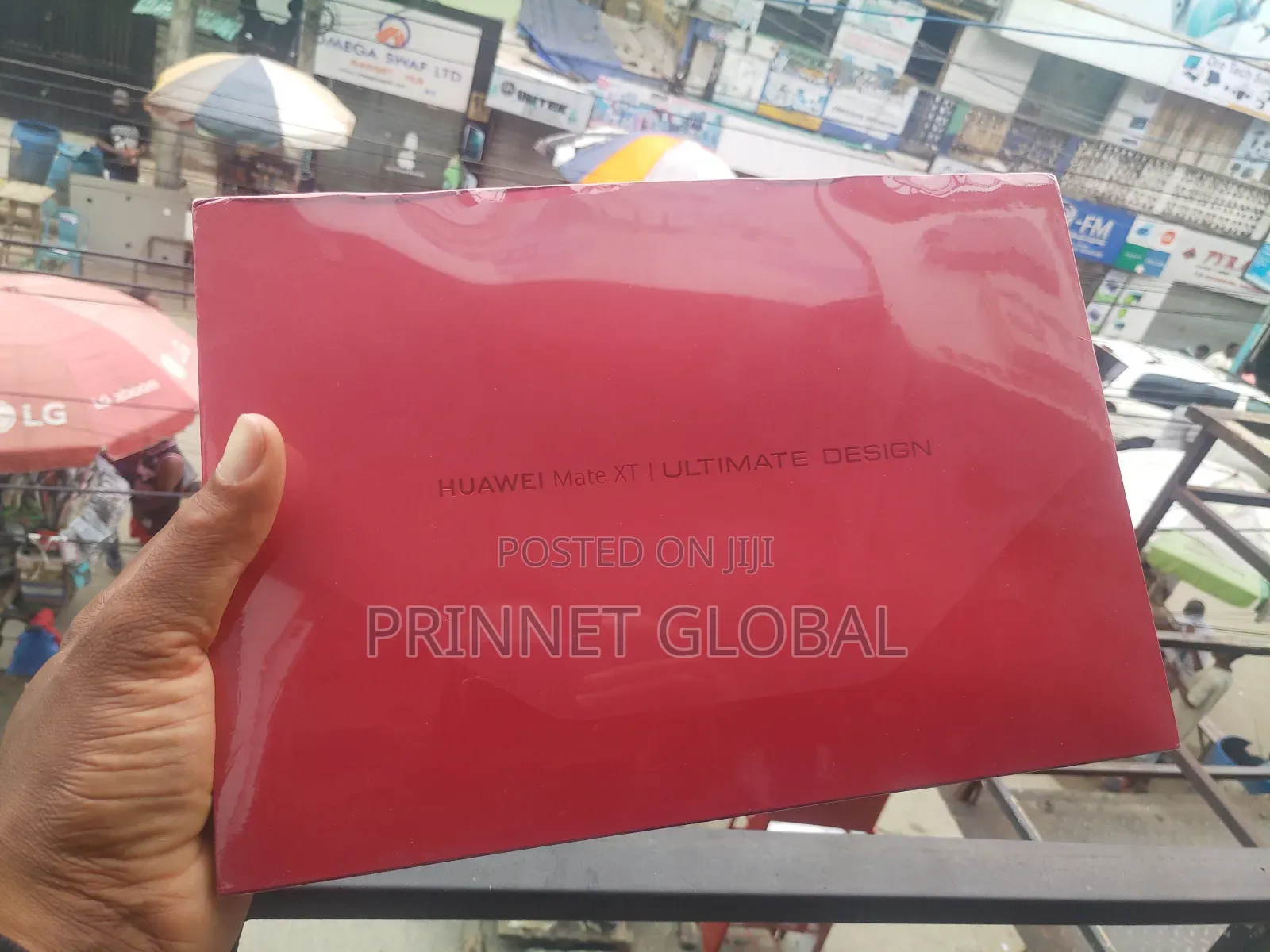 New Huawei Mate XT Ultimate Design 1 TB Black