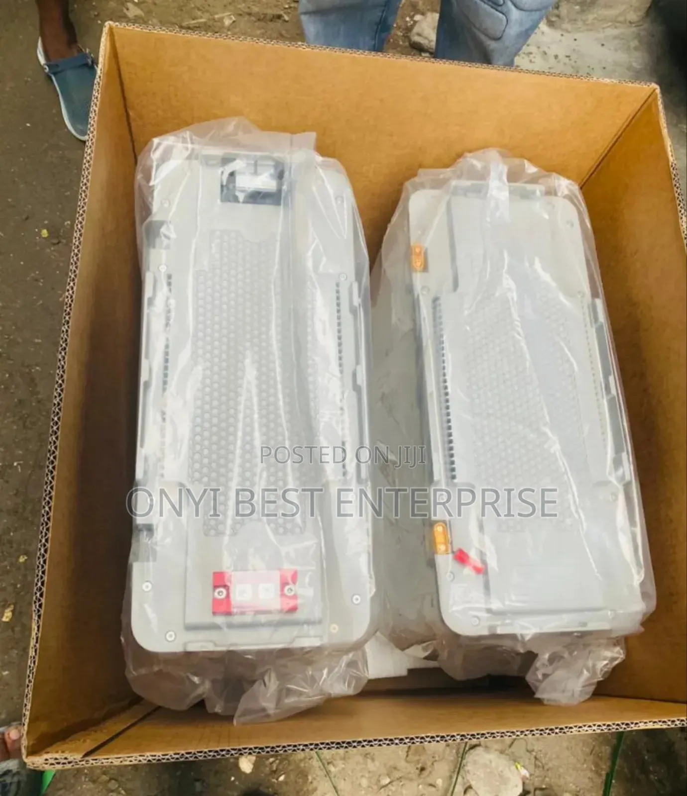 Blue Carbon Lithium Ion Phosphate Battery 15kwh_-_48v/51.2v