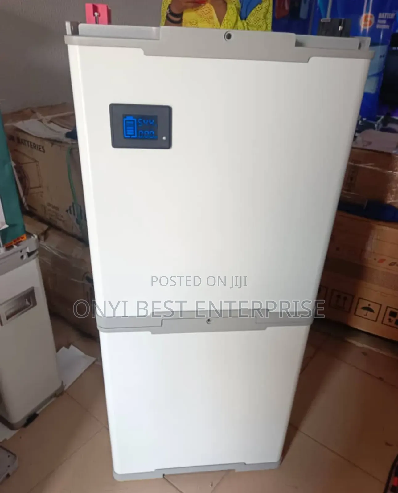 Blue Carbon Battery 15kwh/51.2v/48v