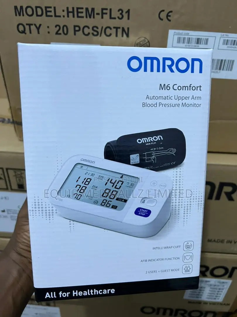 Omron M6 Comfort Blood Pressure Monitor