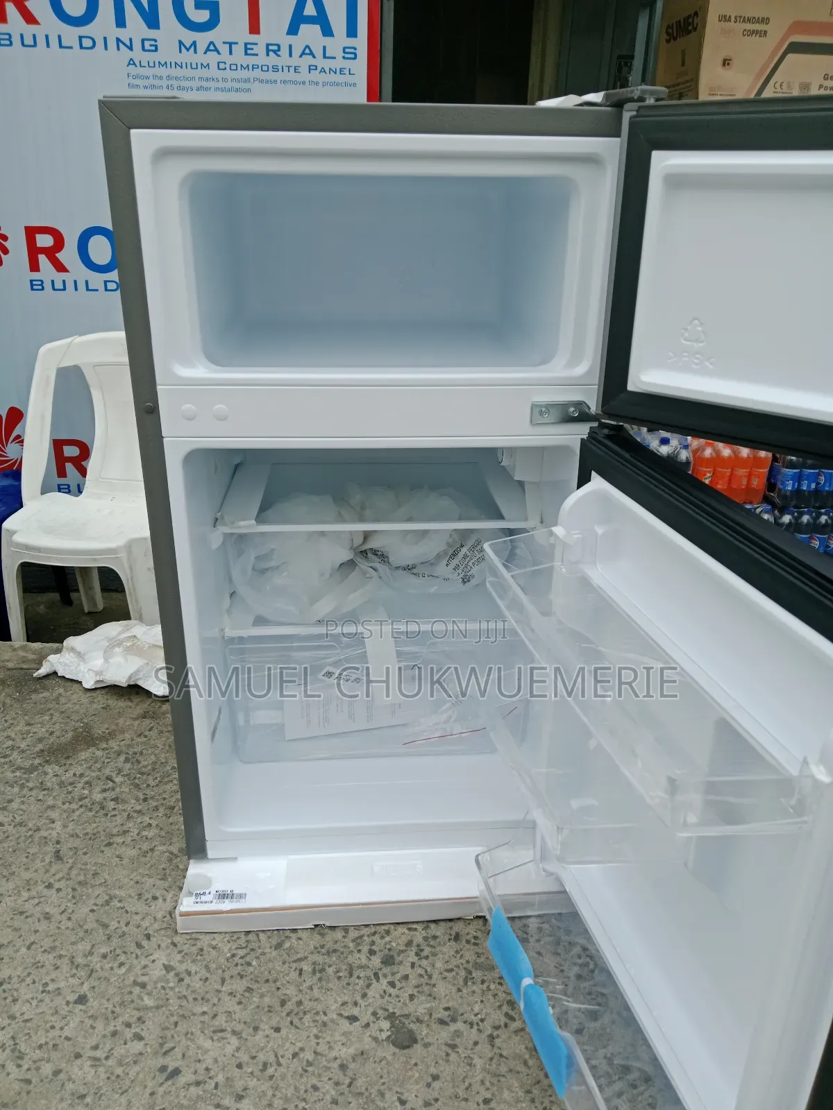 Hisense Double Door Fridge Low Voltage 1year Warranty
