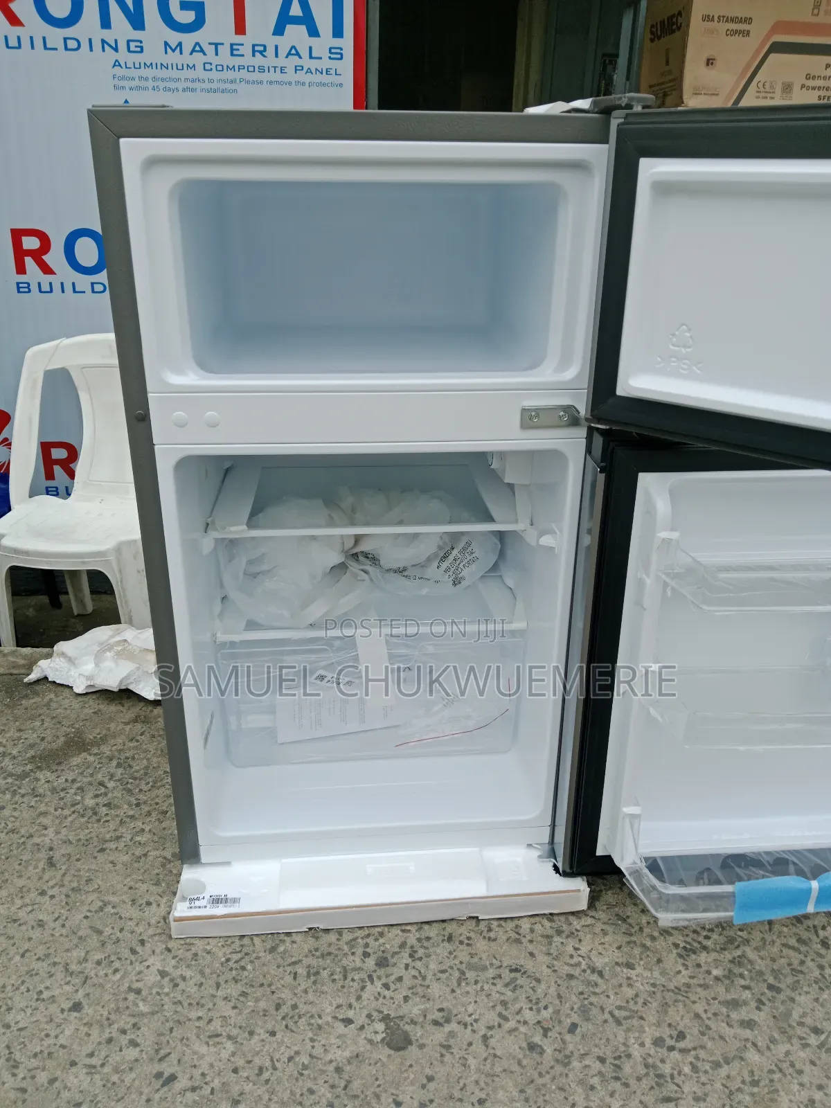 Hisense Double Door Fridge Low Voltage 1year Warranty