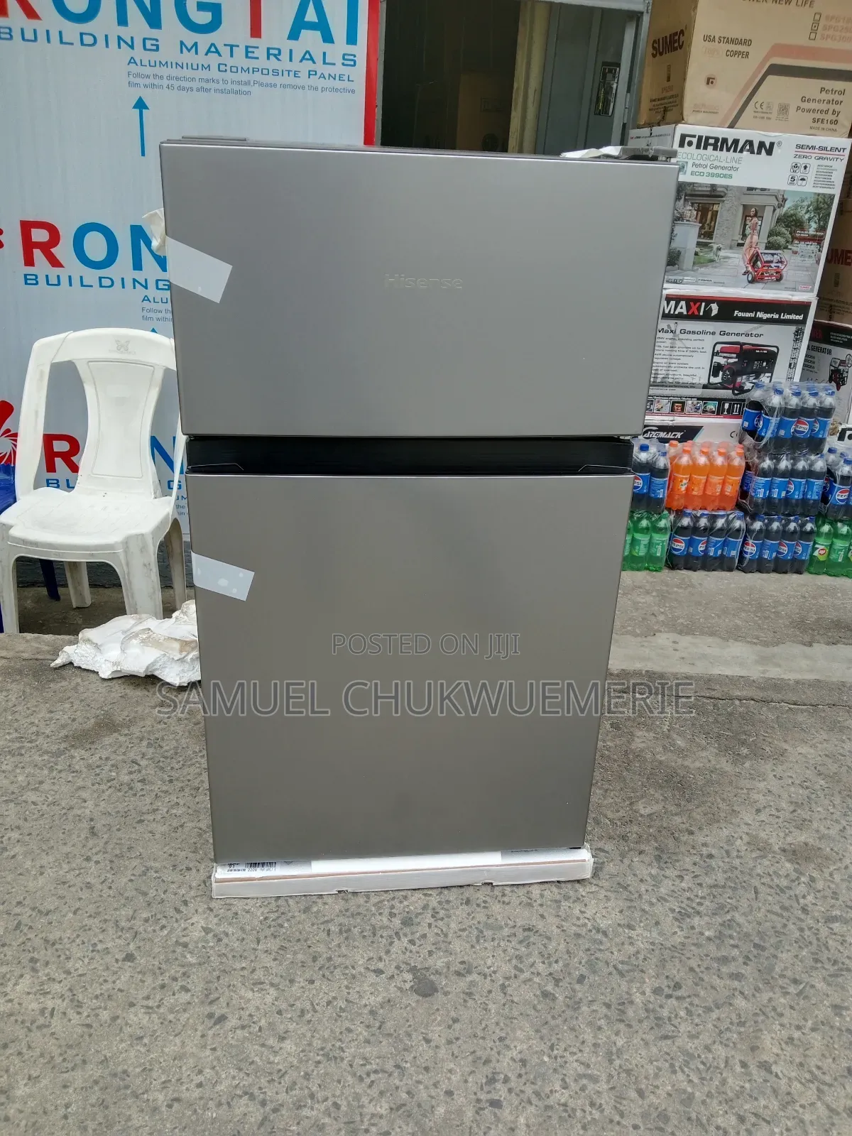 Hisense Double Door Fridge Low Voltage 1year Warranty
