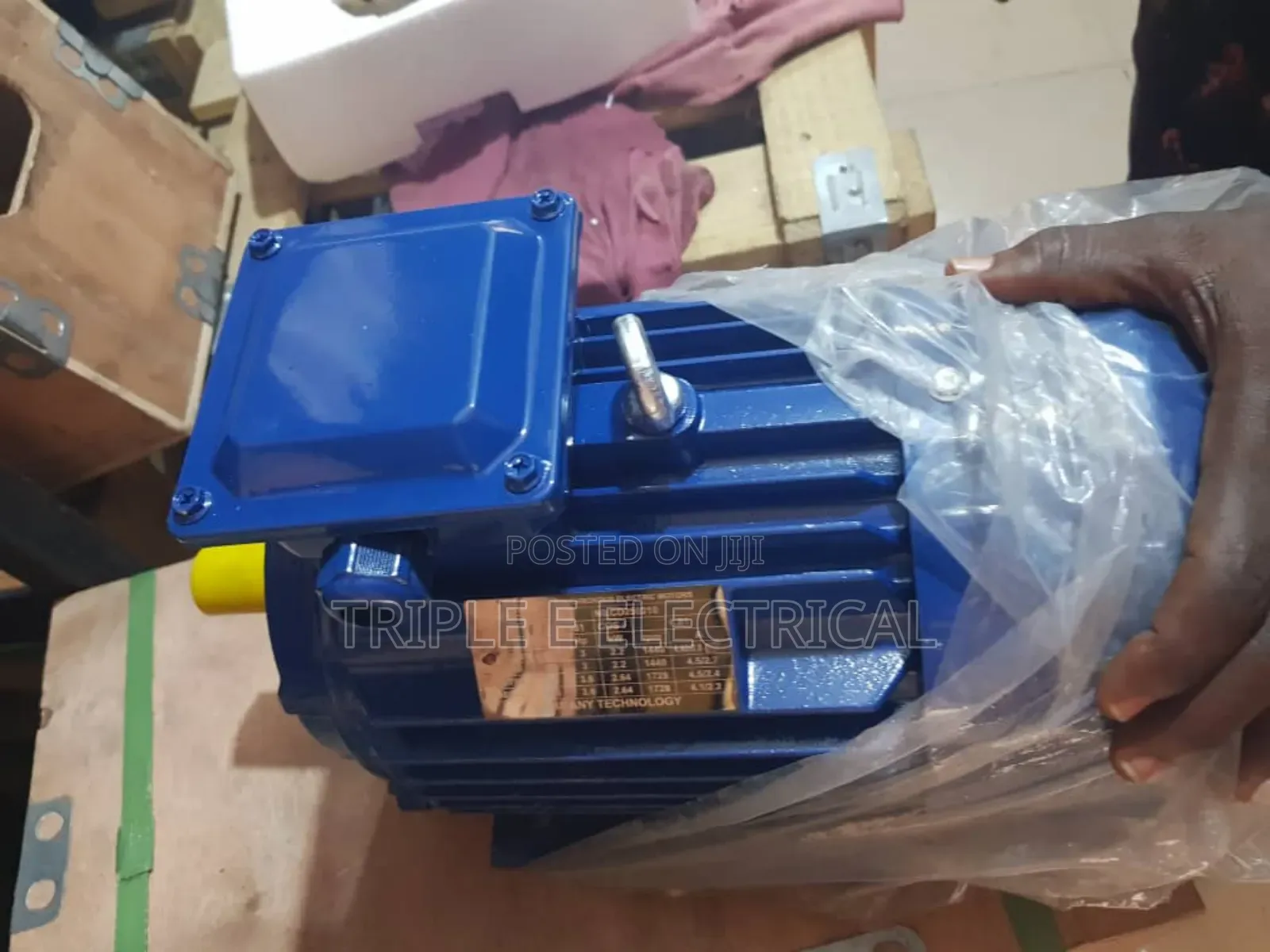 2.2kw 3 Phase Motor Rpm