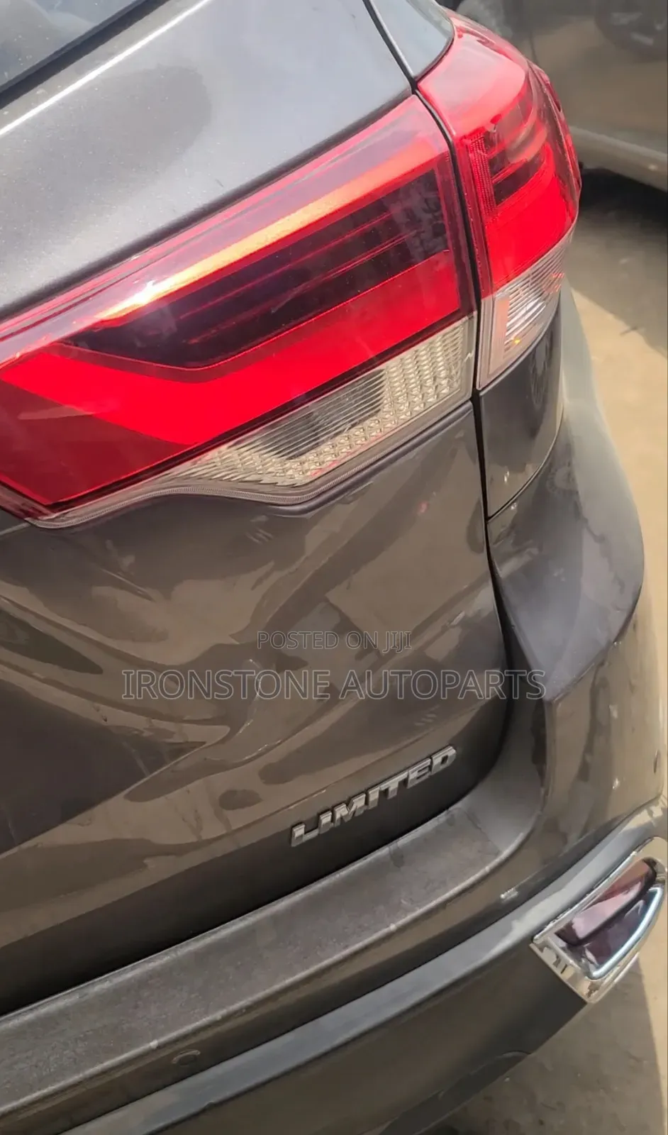 2015 Highlander Revamped to 2018