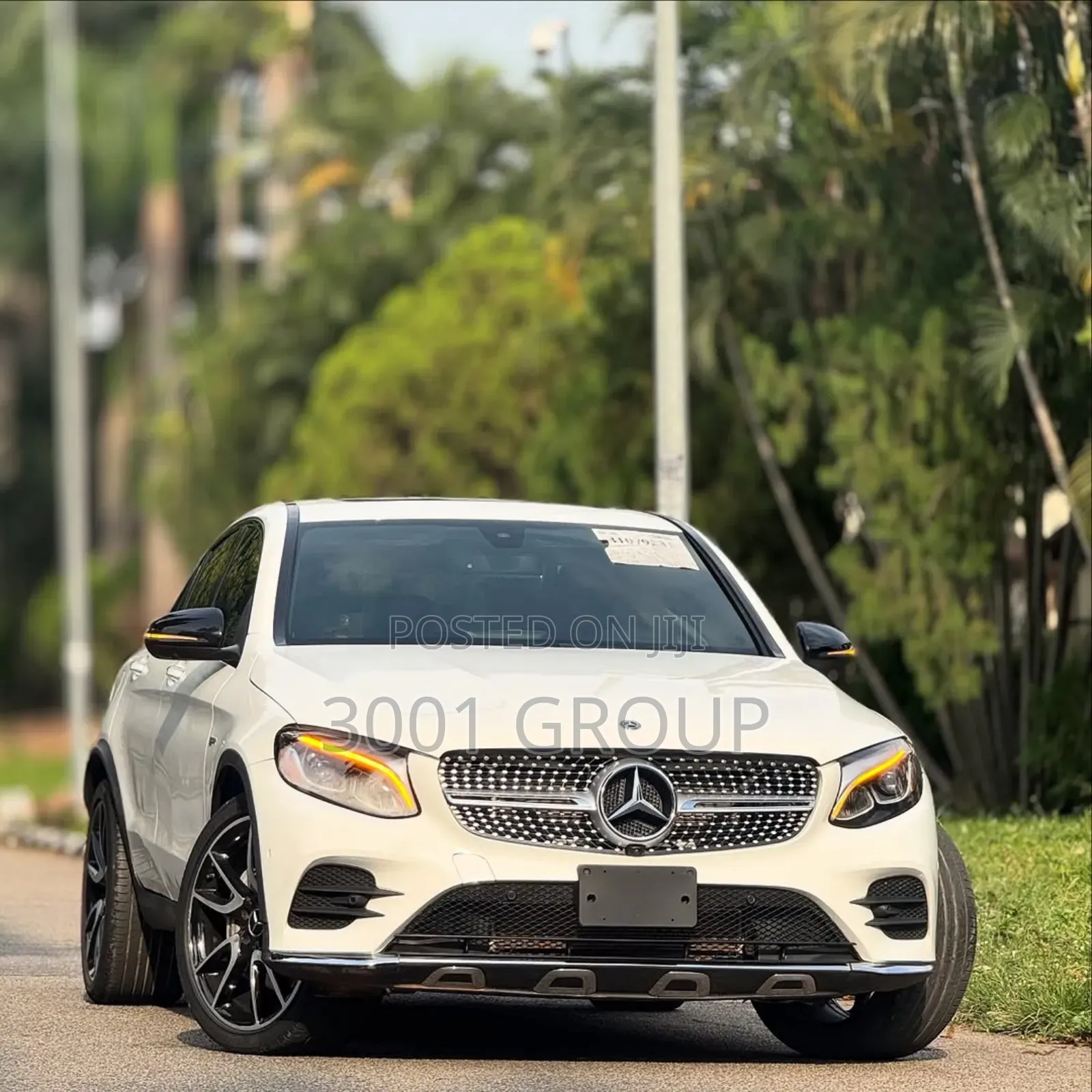 Mercedes-Benz GLC-Class 2018 White