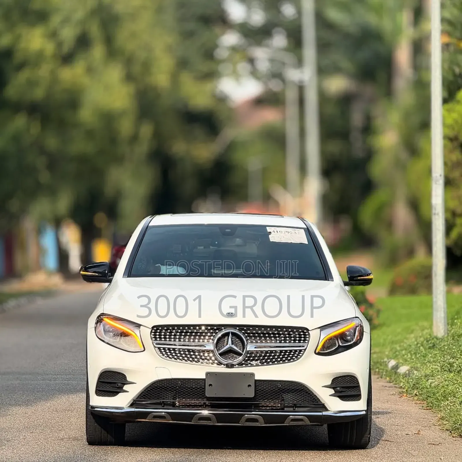 Mercedes-Benz GLC-Class 2018 White