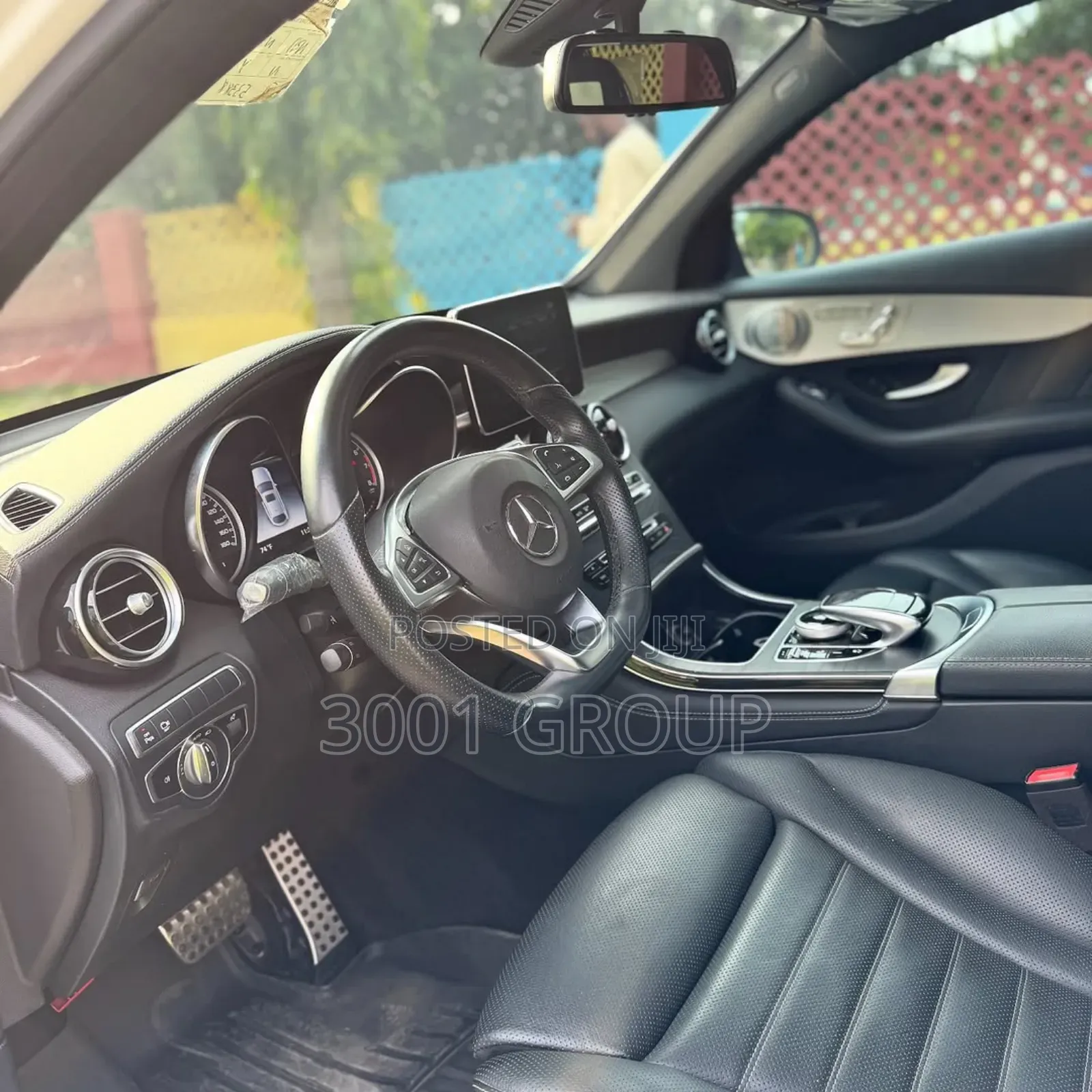 Mercedes-Benz GLC-Class 2018 White