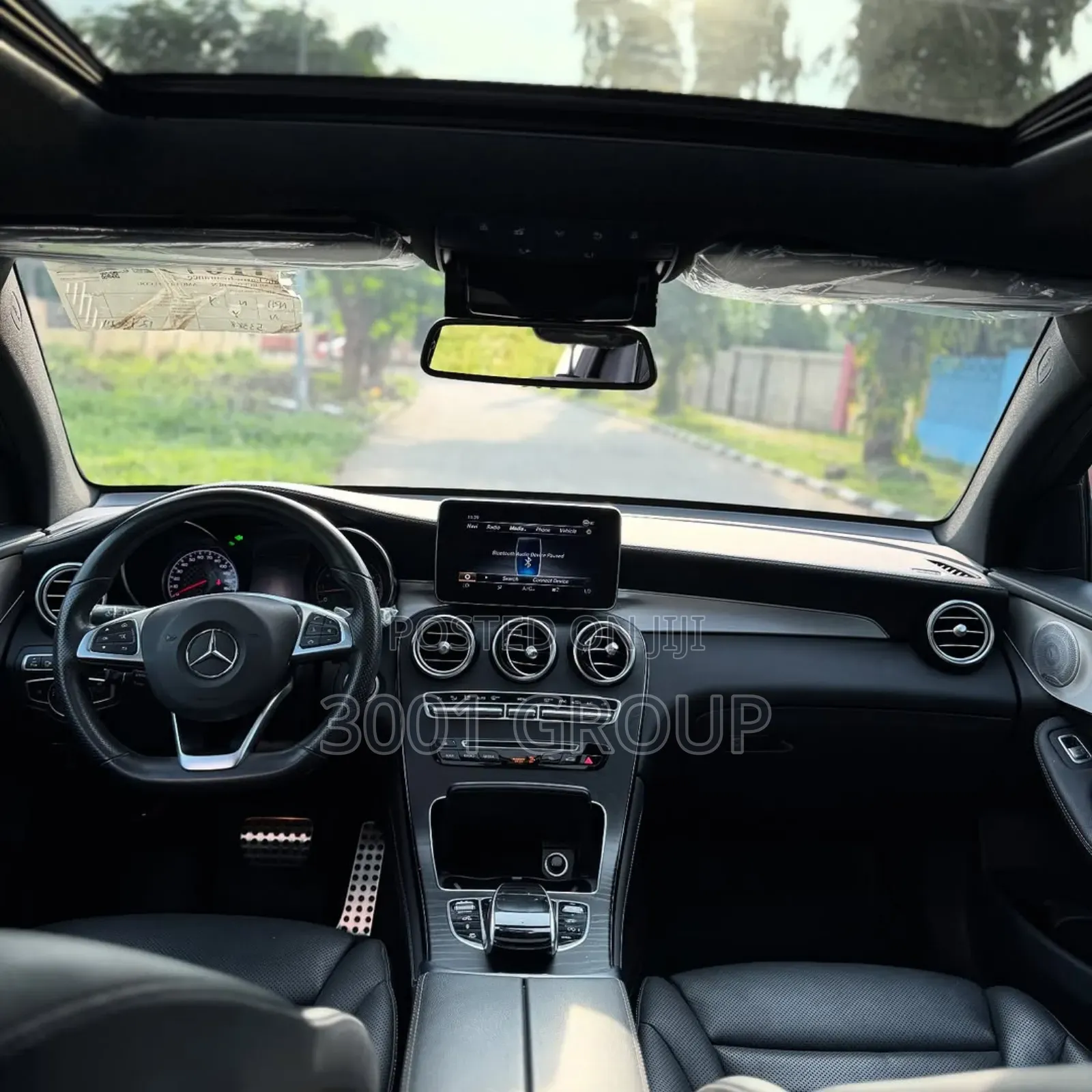 Mercedes-Benz GLC-Class 2018 White