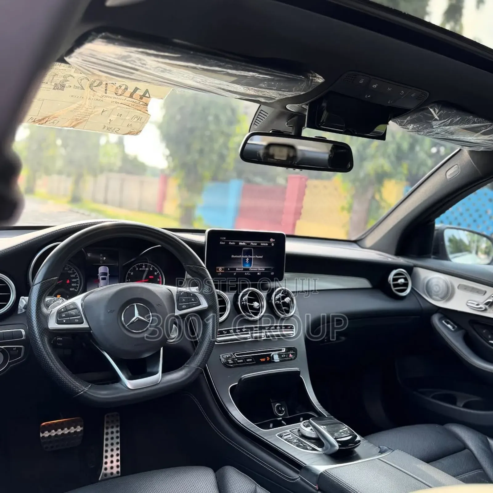 Mercedes-Benz GLC-Class 2018 White
