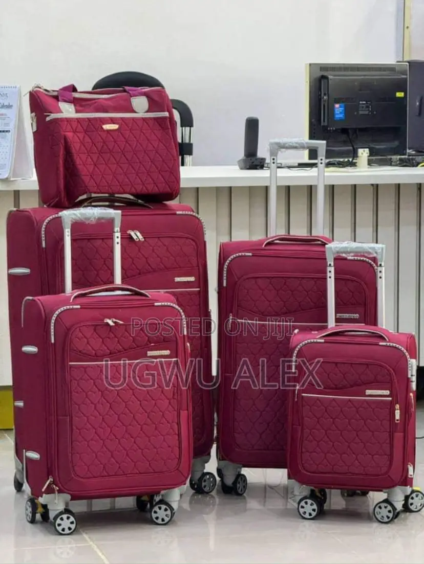 Very Quality 5 in One Luggage Box