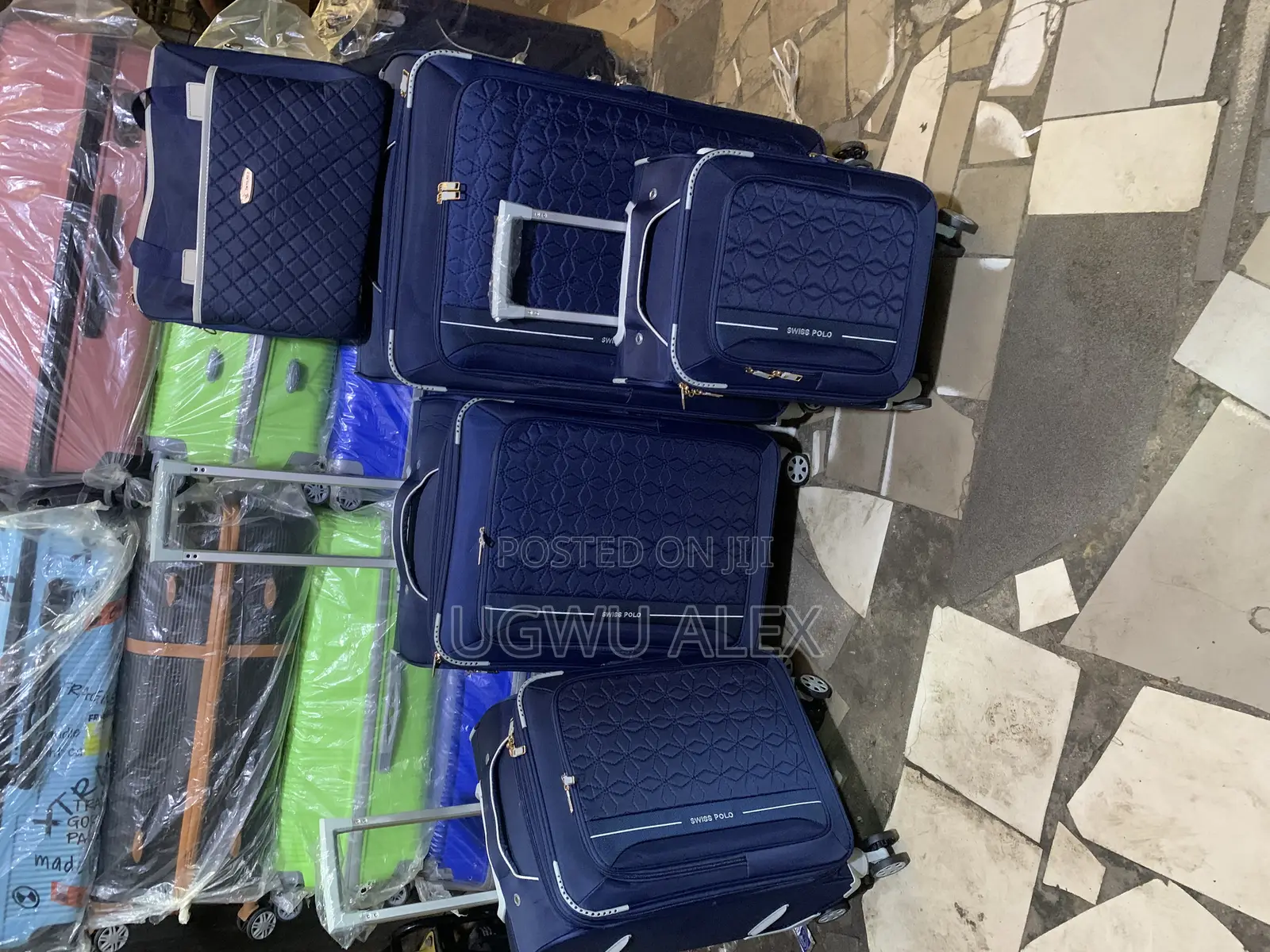 Very Quality 5 in One Luggage Box
