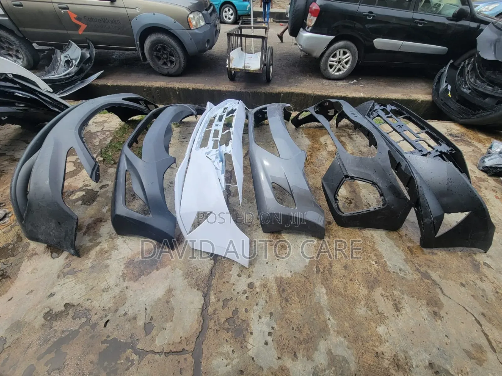 All Kia and Hyundai Bumpers Available