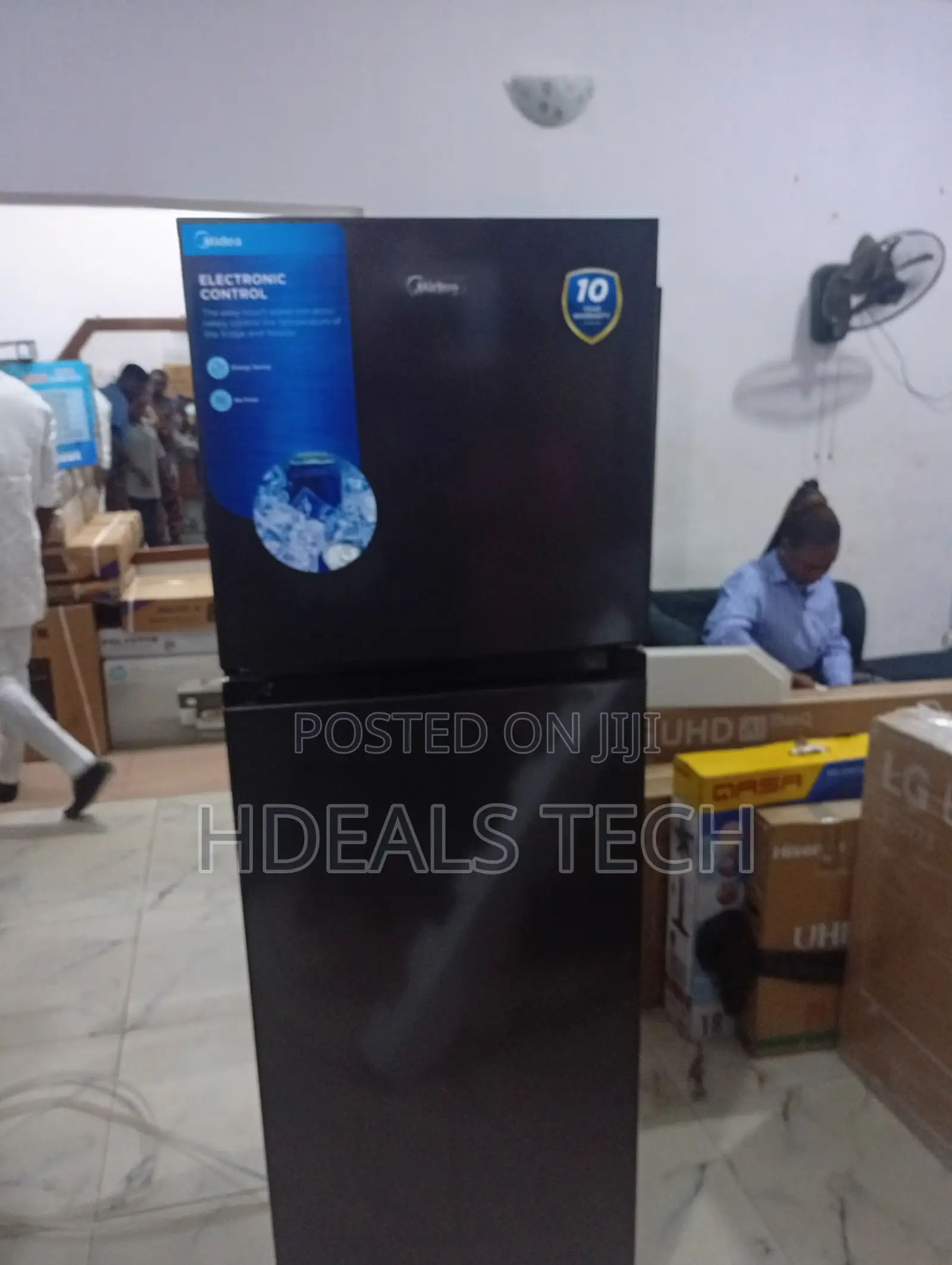 Midea 266l Fresh Aura Top Freezer Refrigerator