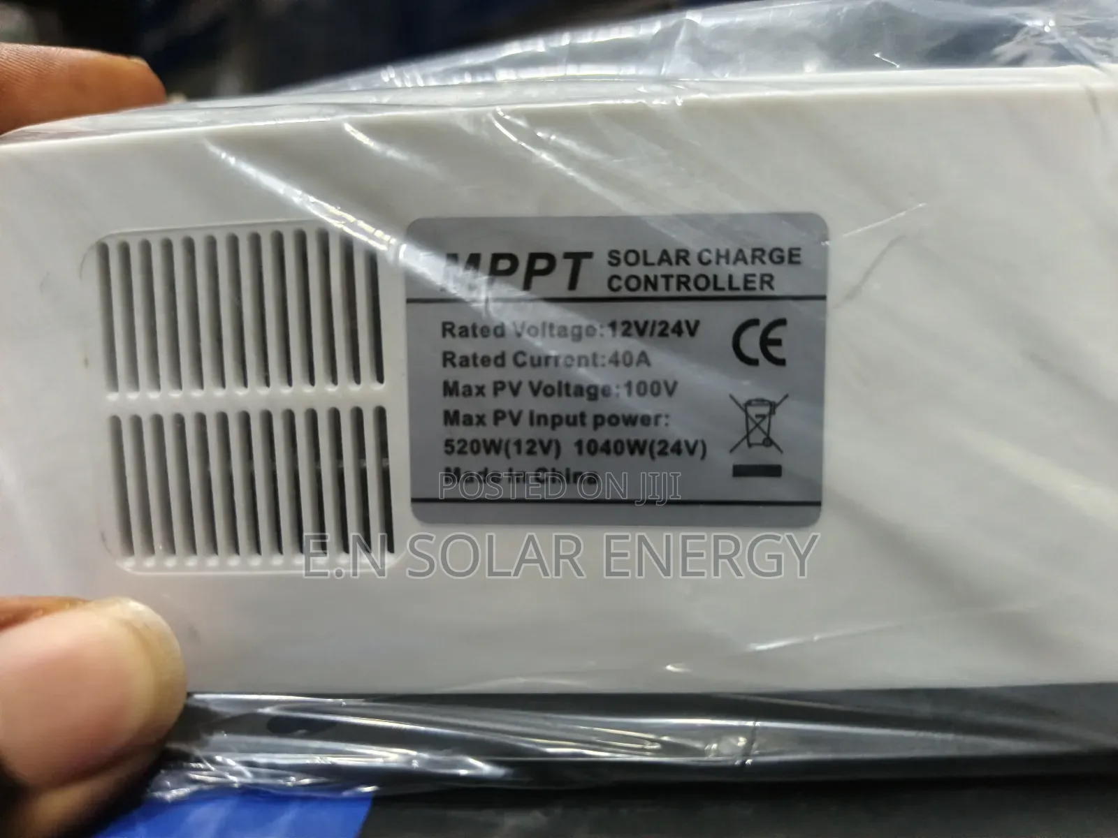 40a MPPT Charge Controller Available Now 
