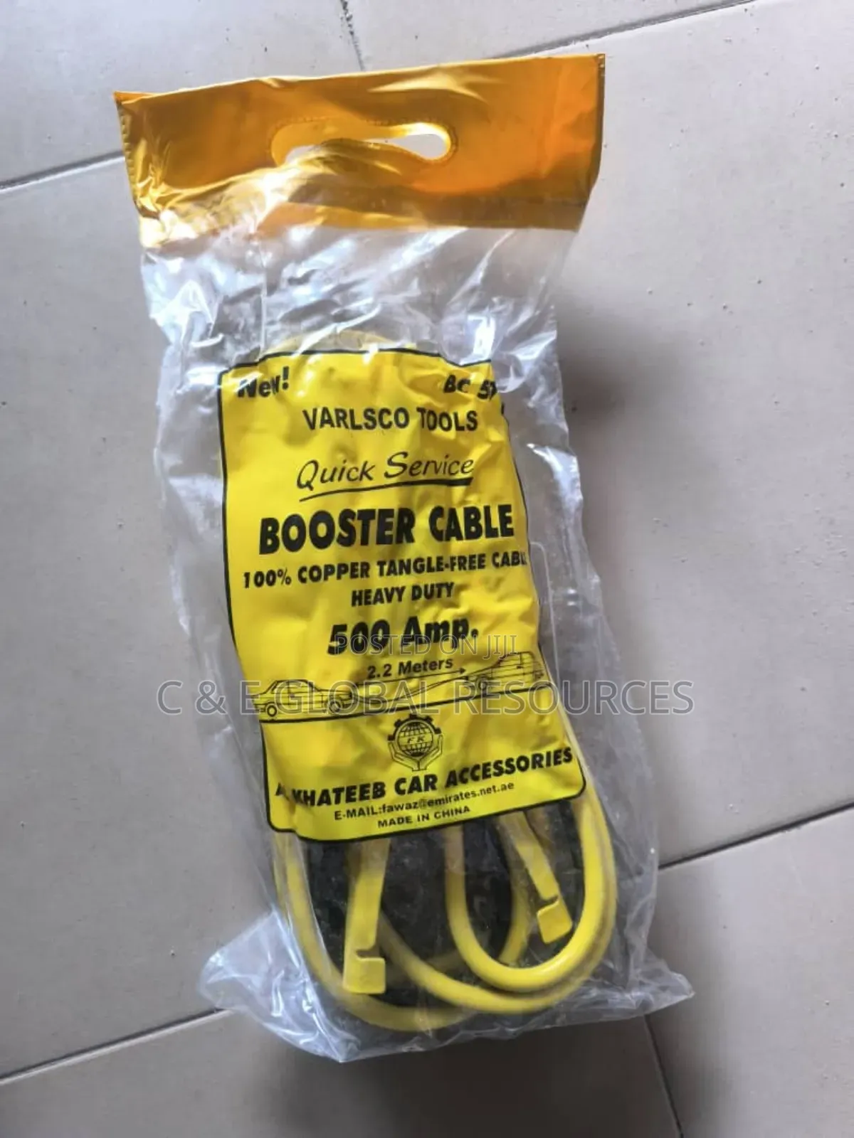 500amp Booster Cable (2.2 Mtr)
