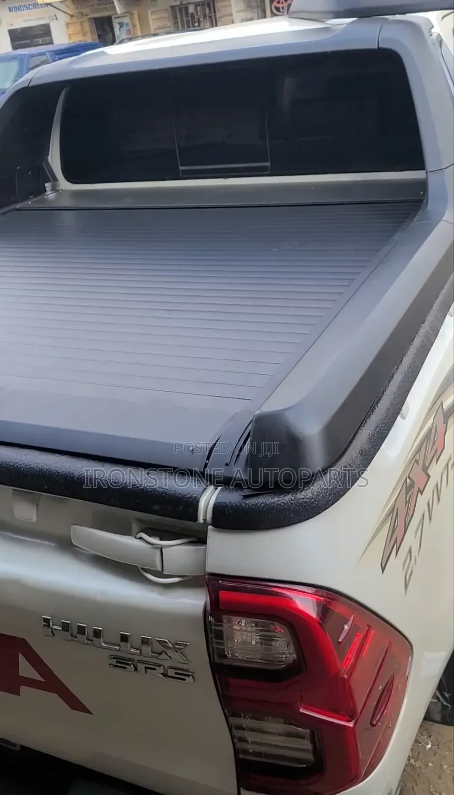 Rolling Boot Cover With TRD Spoiler - Toyota Hilux