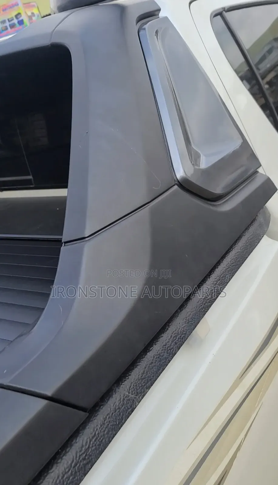 Rolling Boot Cover With TRD Spoiler - Toyota Hilux
