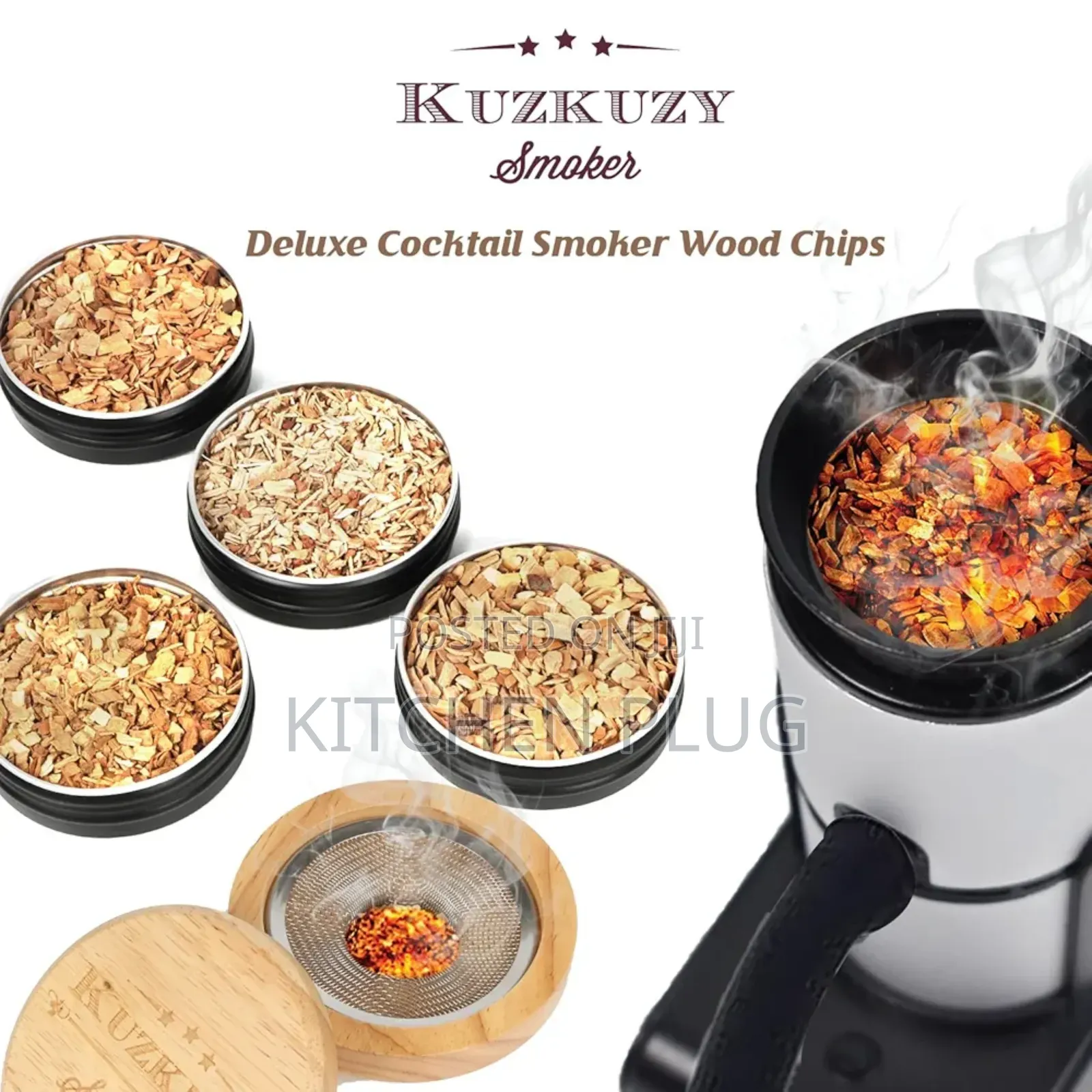 Premium Wood Chips" For A "Smoke Kit