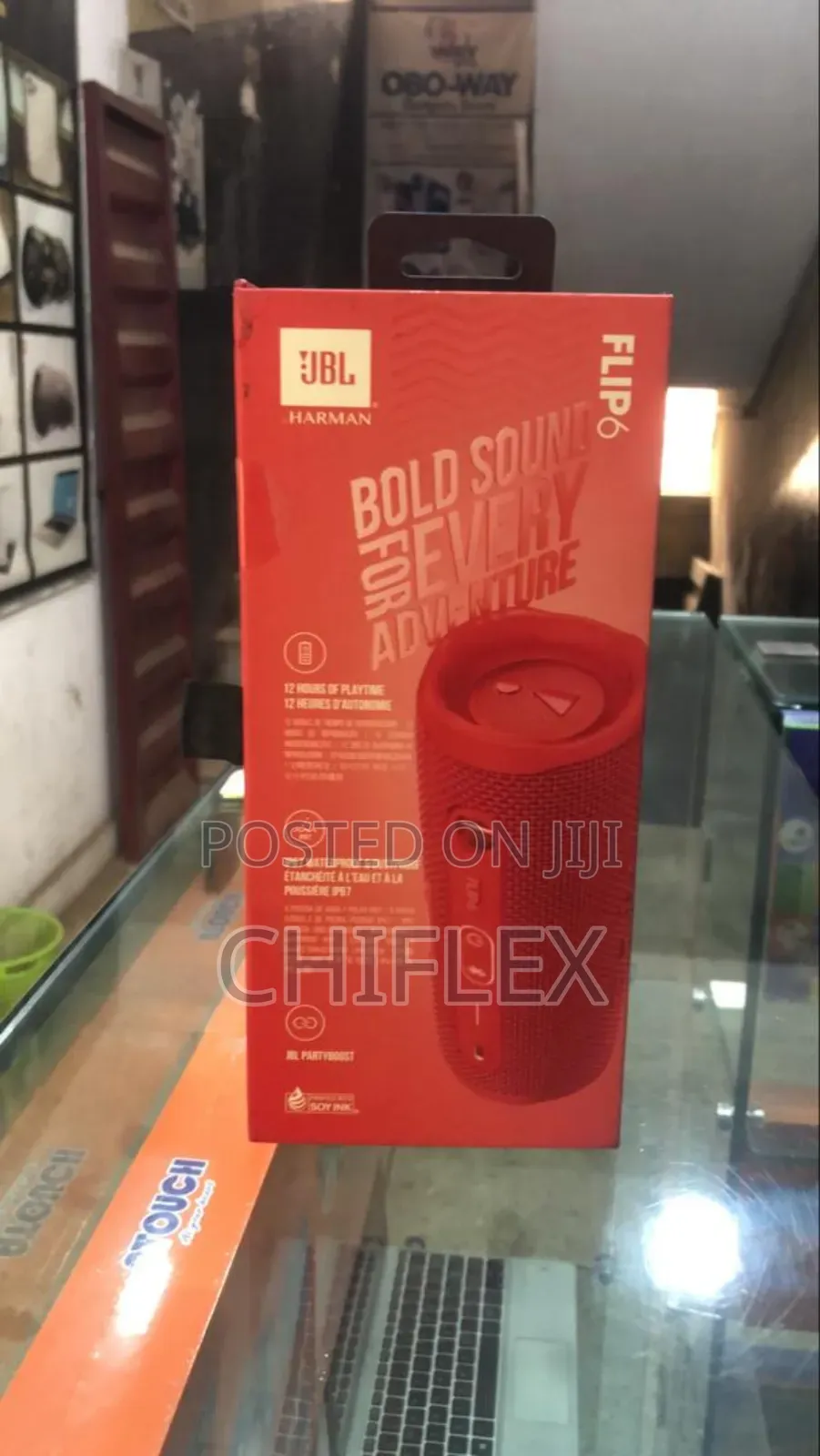JBL Flip6 12 Hours Lasting Time