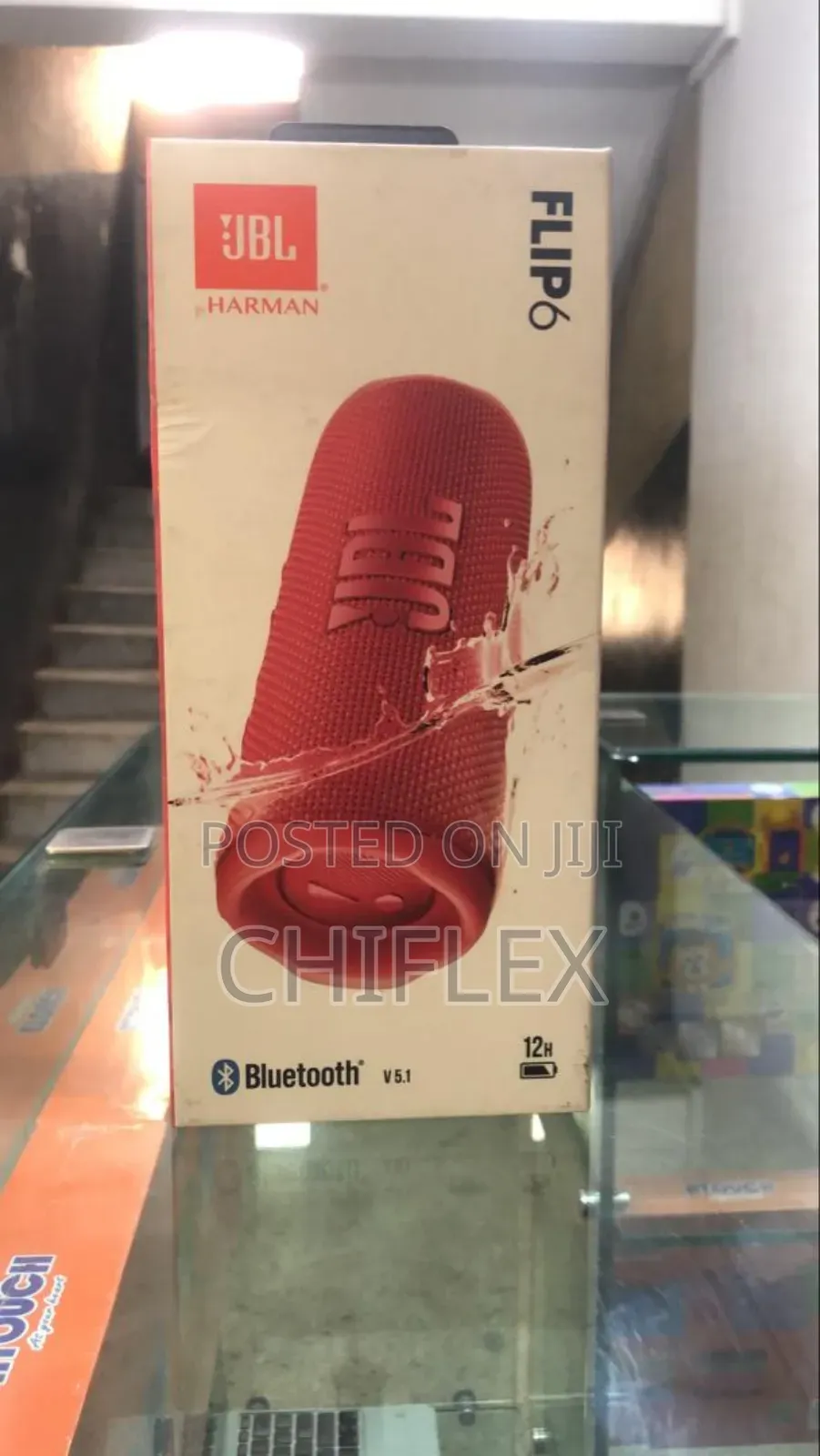 JBL Flip6 12 Hours Lasting Time
