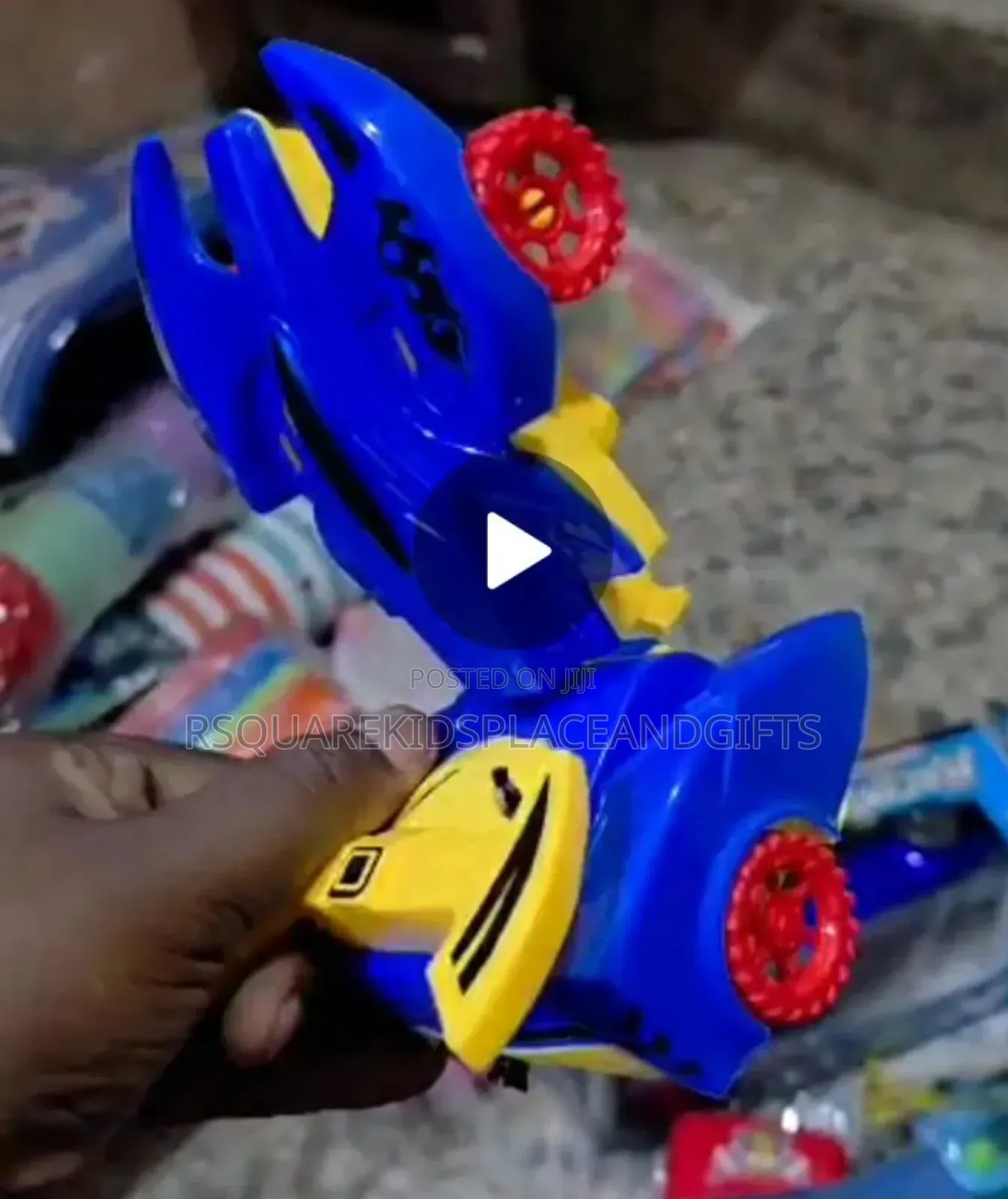 Transformer Car For Party Pack