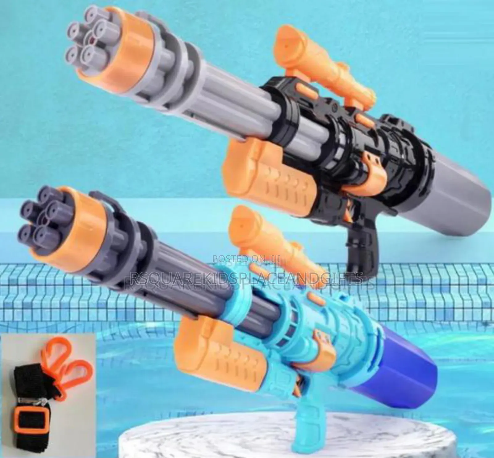 Waterrrr Gun
