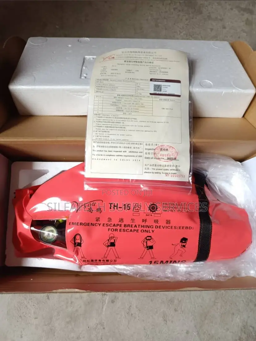 Emergency Escape Breathing Devices