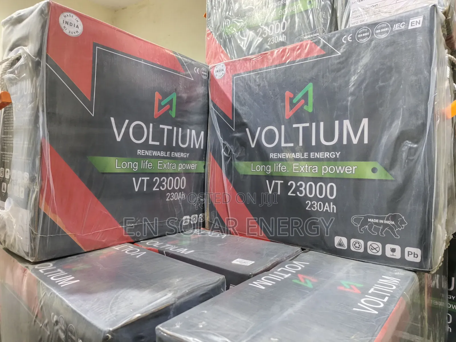 230ah Solar Tall Tubular Battery Available Now 