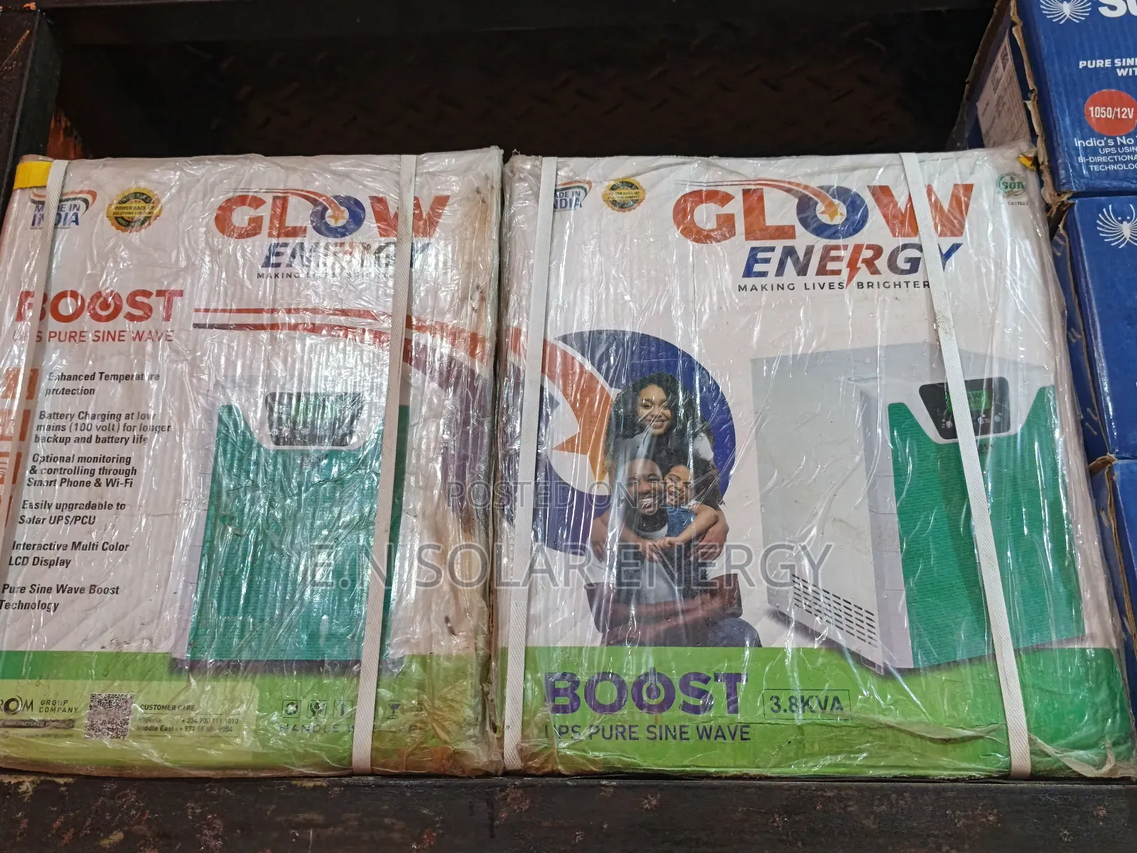 3.8kva/48v Solar Inverter Available Now 