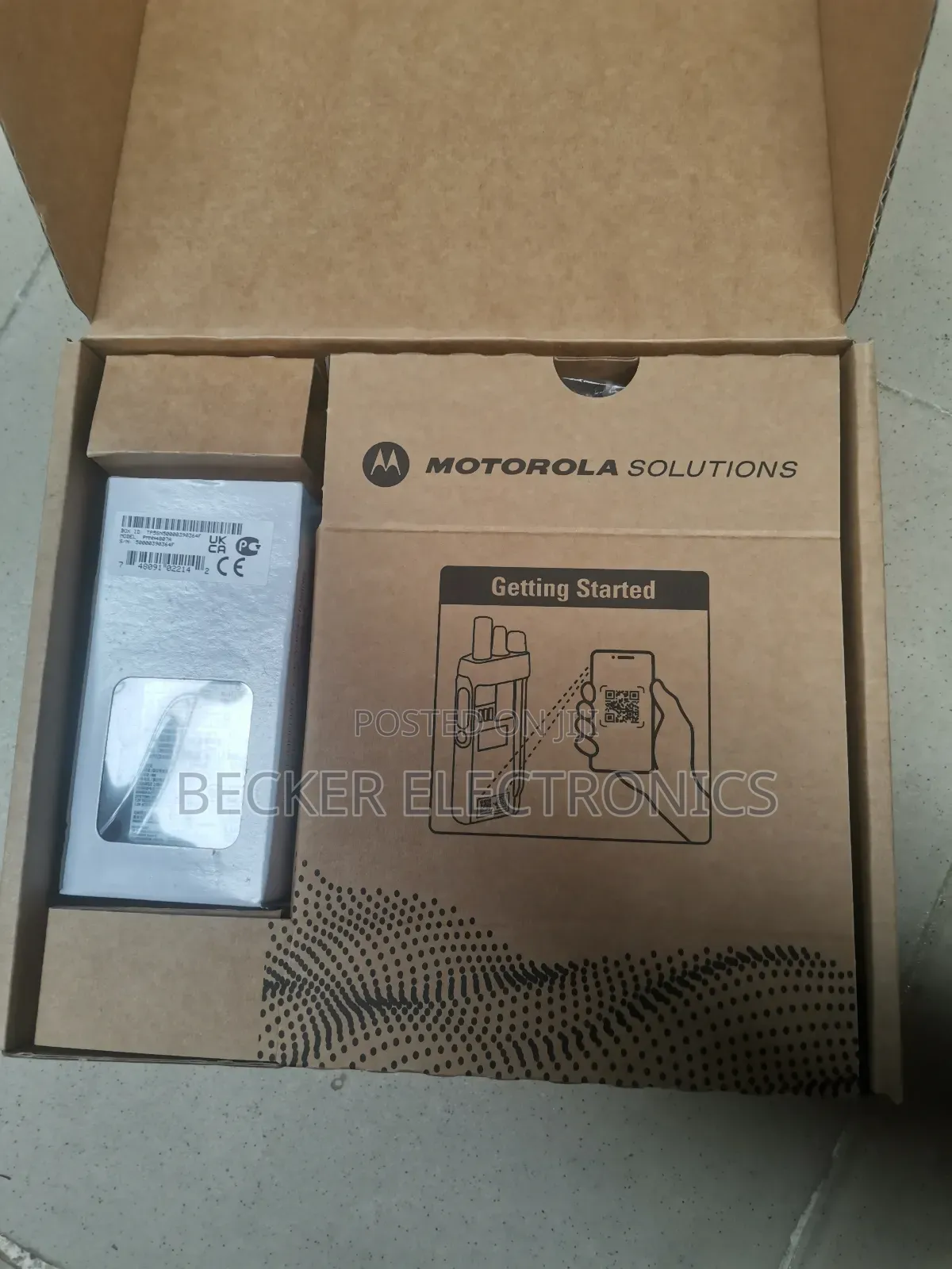 R7 Motorola Handheld Mototrbo