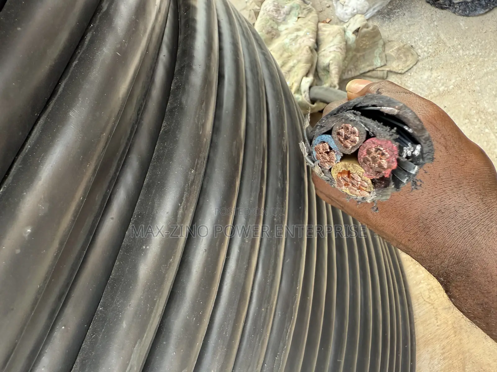 35mm X4 Core Nigeria Cable