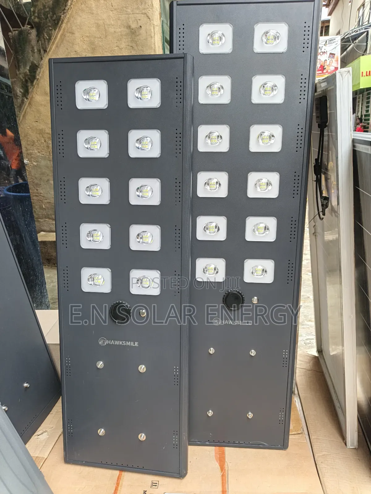 80watts Solar Street Lights Available