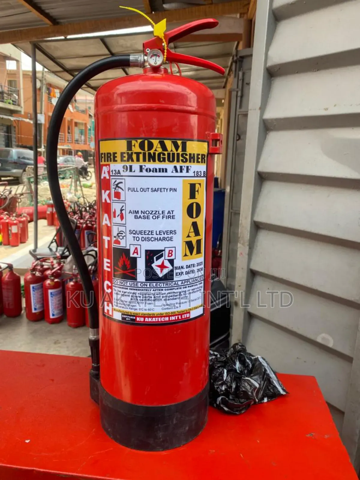 9l Foam Extinguisher