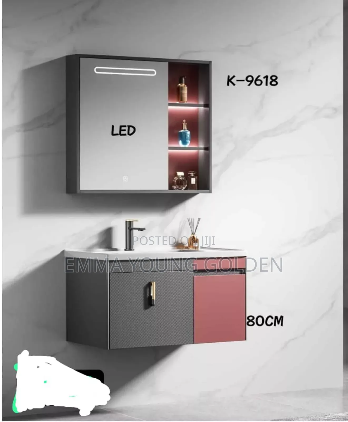 Exotic Cabinet Basin With Storage