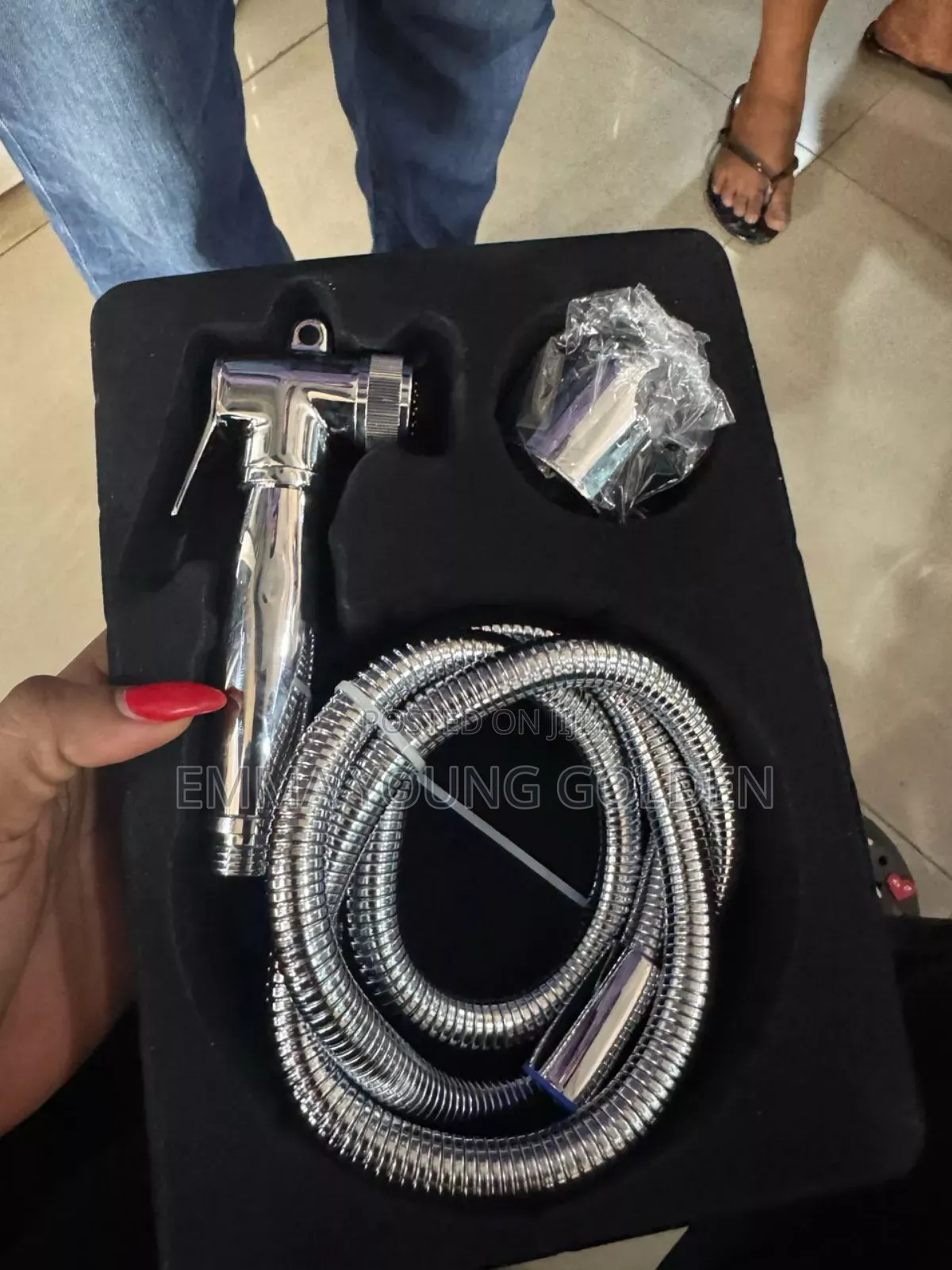 Mmaat Pressing Bidet Set