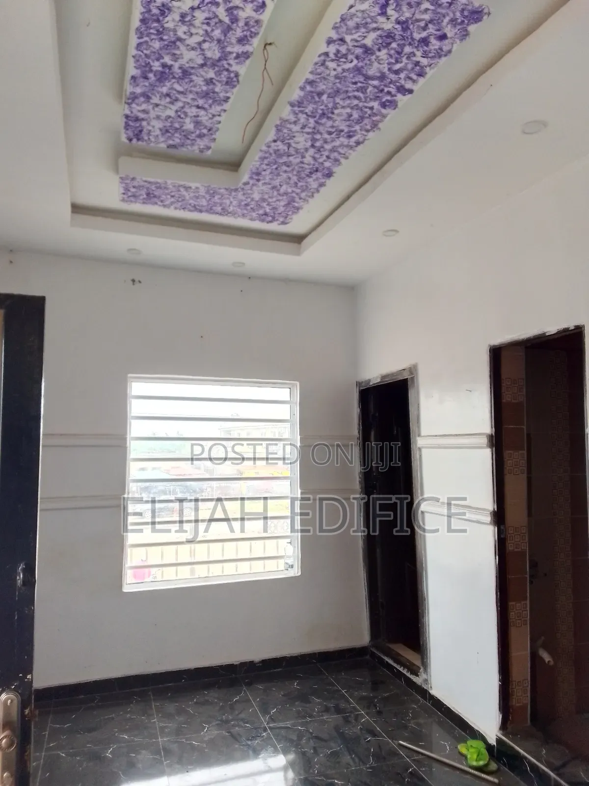 Pop Facing Road Upstairs Shop With Toilet Kitchen at Isawo,Agric Ikorodu