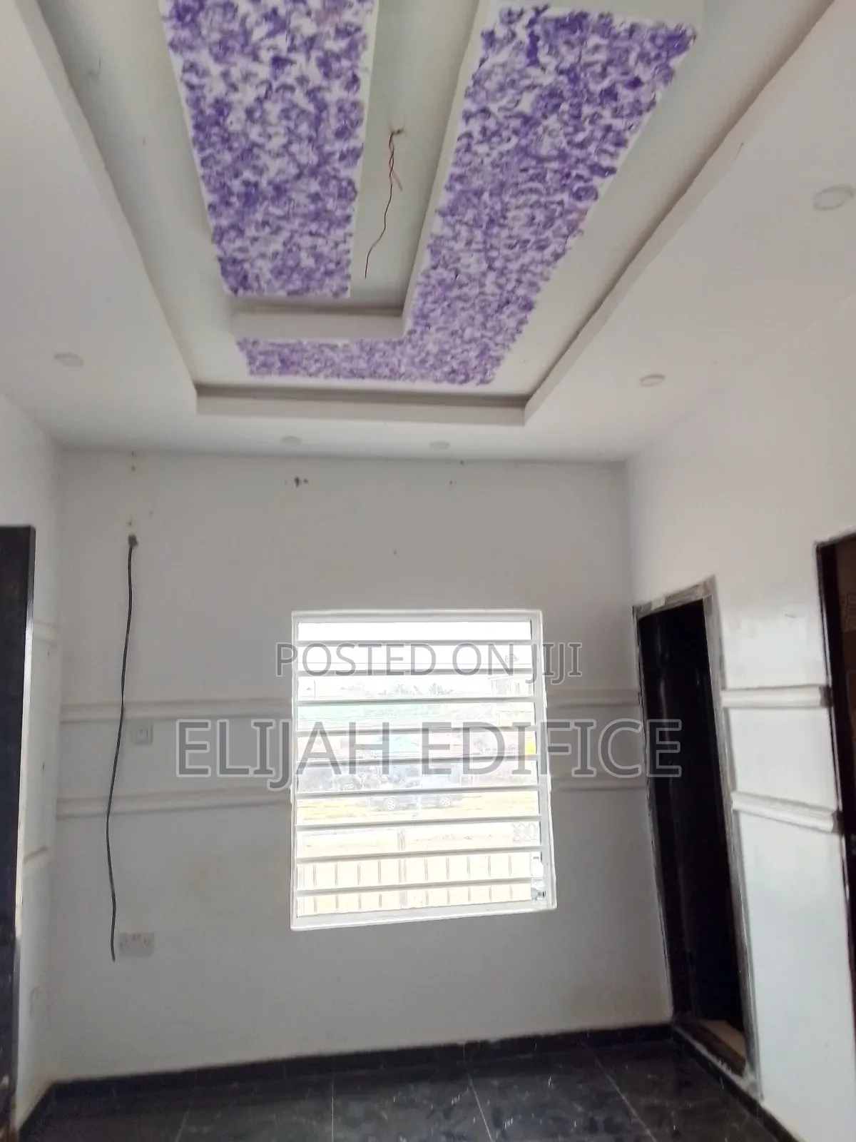 Pop Facing Road Upstairs Shop With Toilet Kitchen at Isawo,Agric Ikorodu